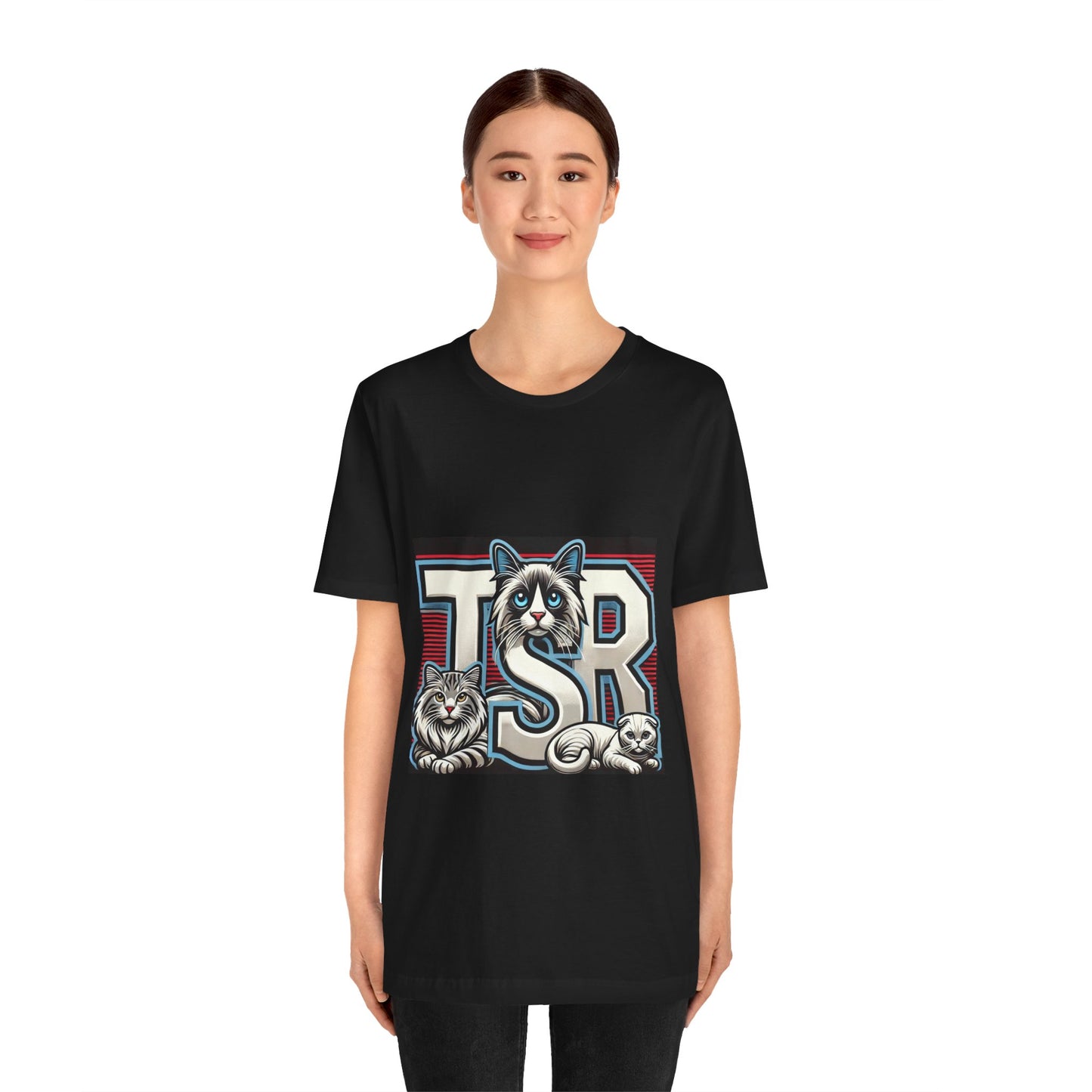 BS WETWEAR CAT ERA T-SHIRT