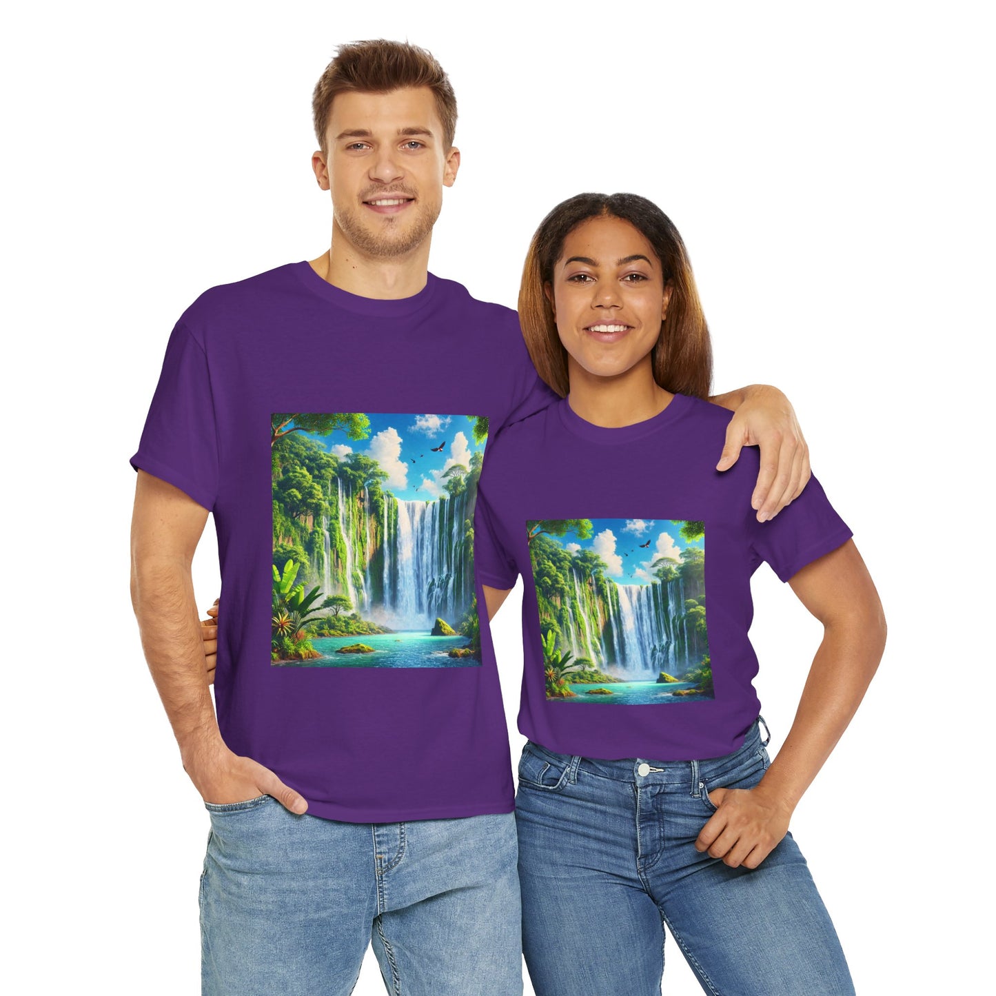 BS WETWEAR WATERFALL T-SHIRT