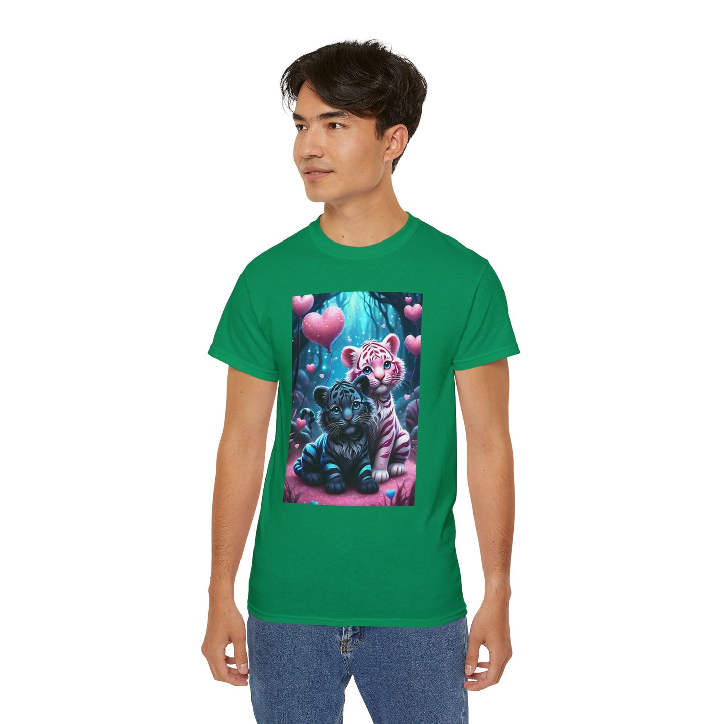 BS WETWEAR PURR-FECTLY IN LOVE T-SHIRT