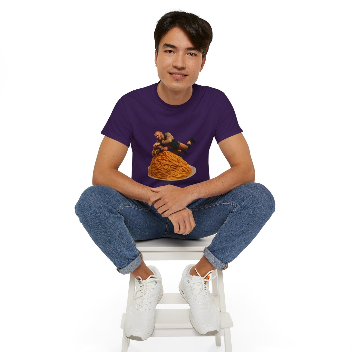 BS WETWEAR SPAGHETTI SMACKDOWN T-SHIRT
