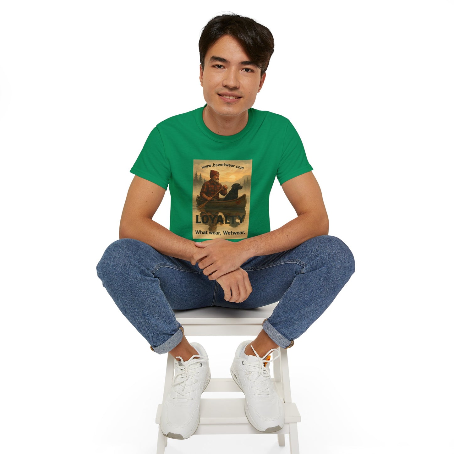 BS WETWEAR LOYALTY ON THE LAKE T-SHIRT
