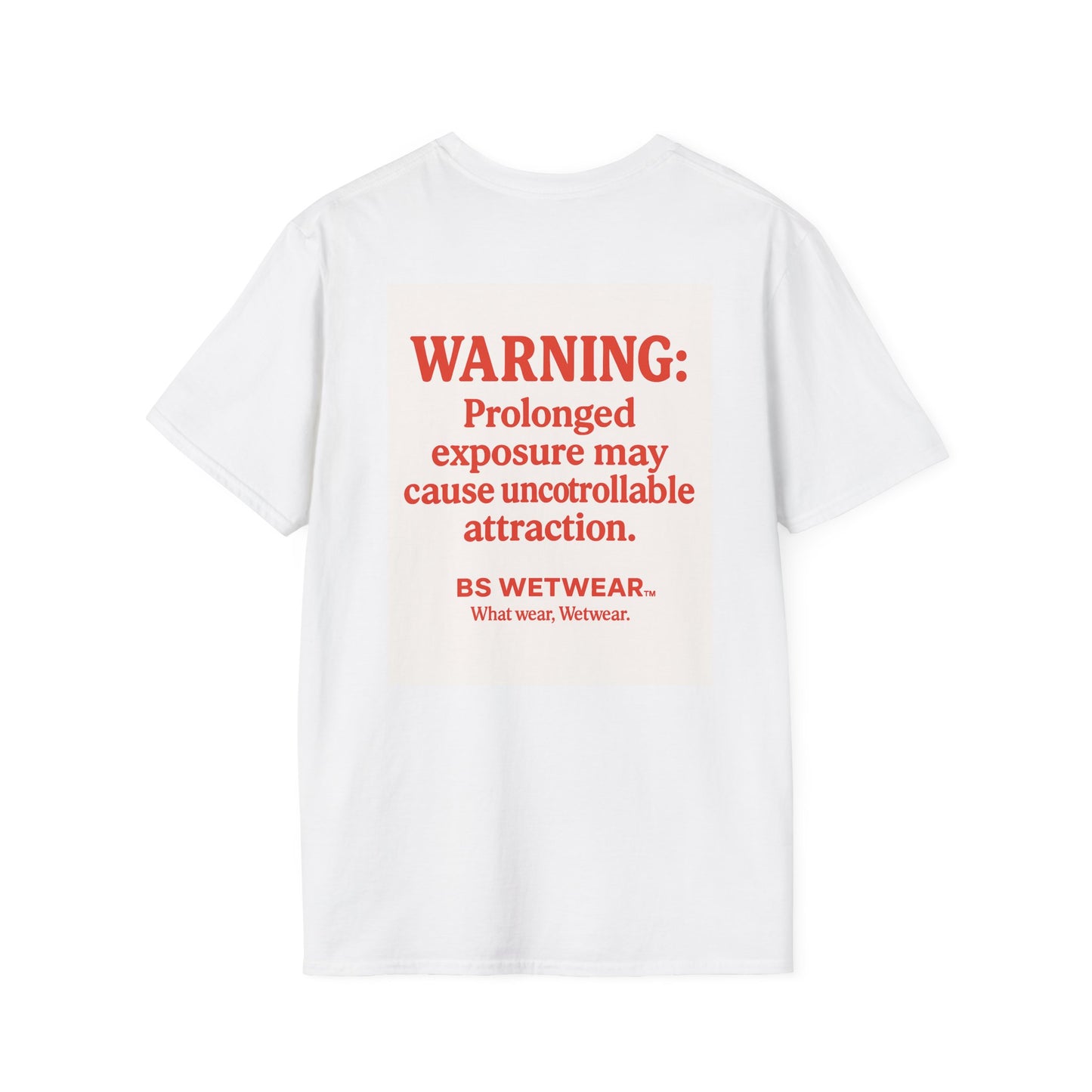 BS WETWEAR KAVORKA STRUCK: I NEVER STOOD A CHANCE T-SHIRT
