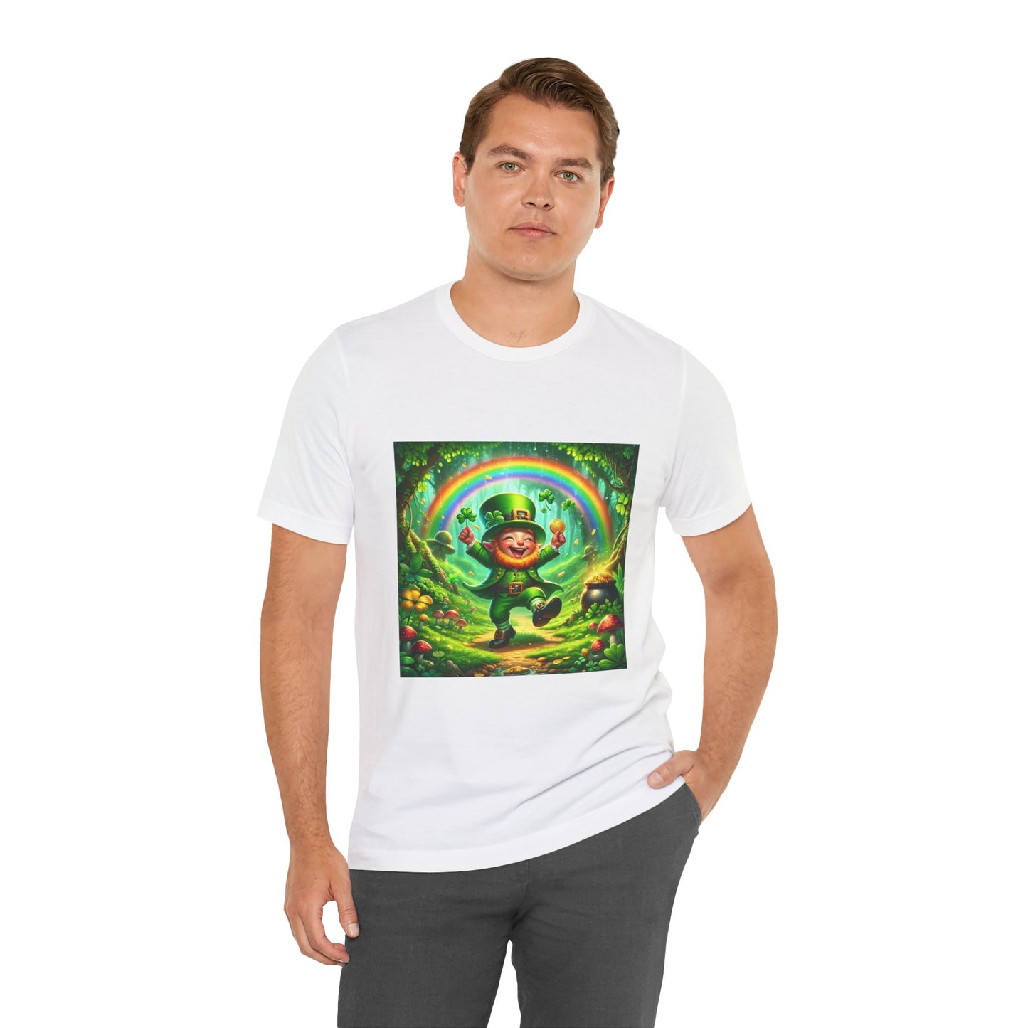 BS WETWEAR ST. PATRICK'S DAY LUCKY CHUCKLES  T-SHIRT
