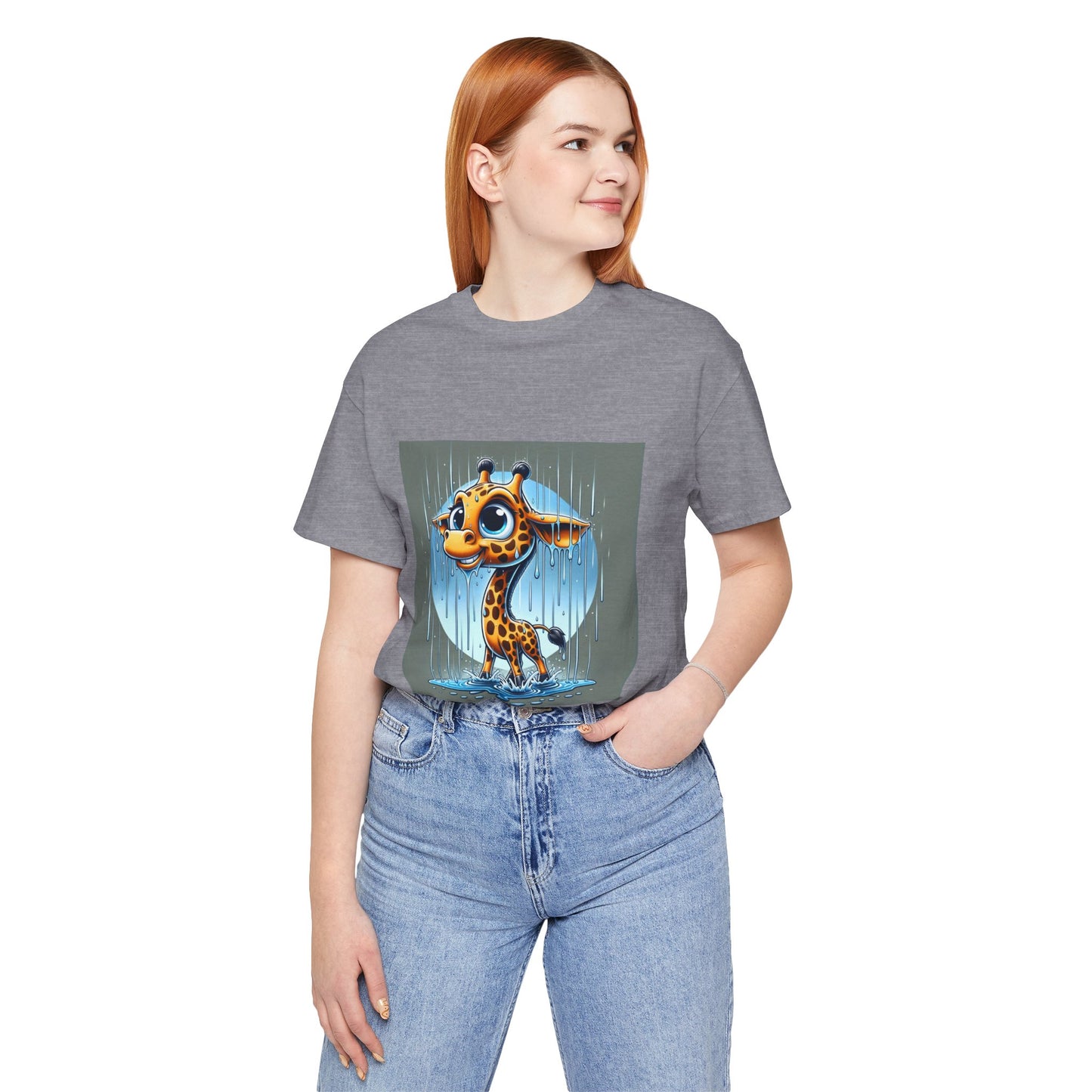 BS WETWEAR WET GIRAFFE A T-SHIRT