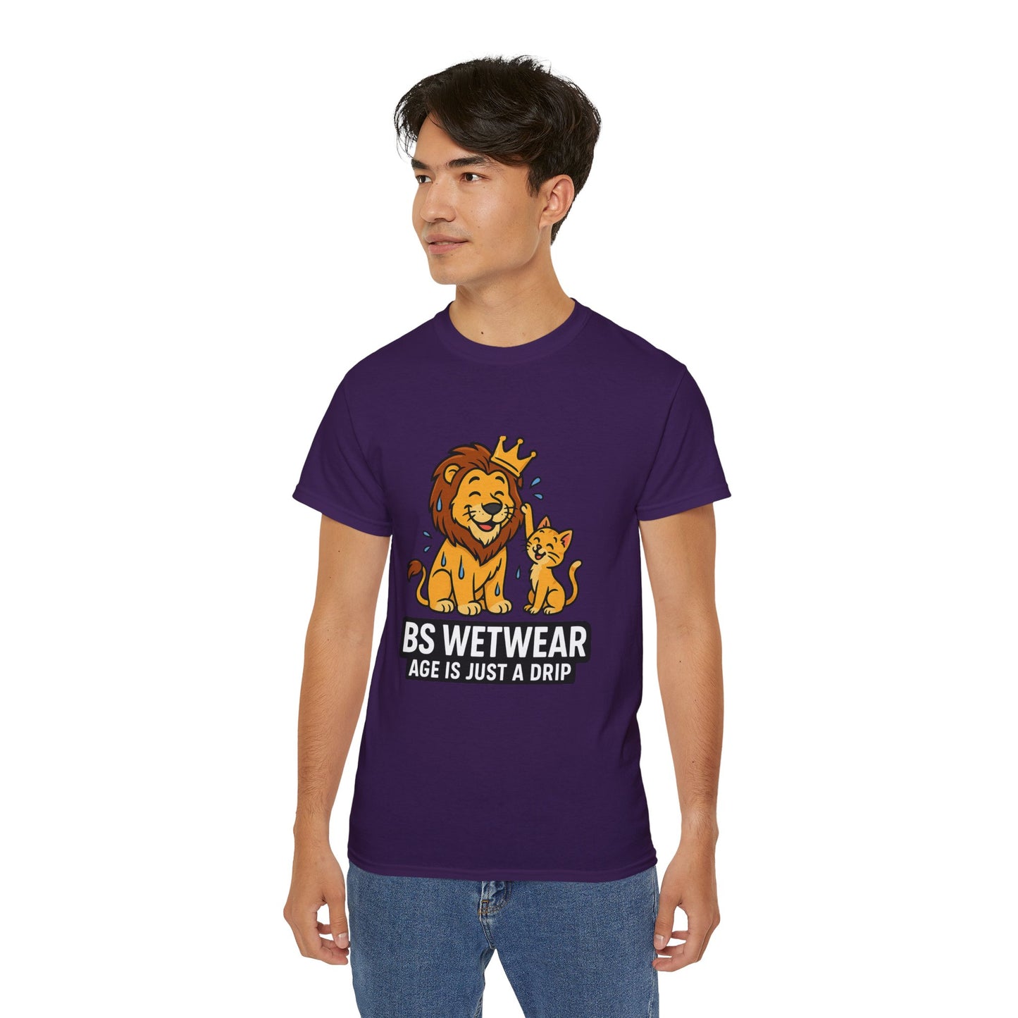 BS WETWEAR KING OF DRIP QUEEN OF CUTE
