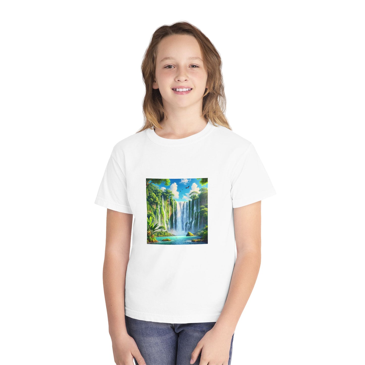BS WETWEAR KIDS WATERFALL T-SHIRT