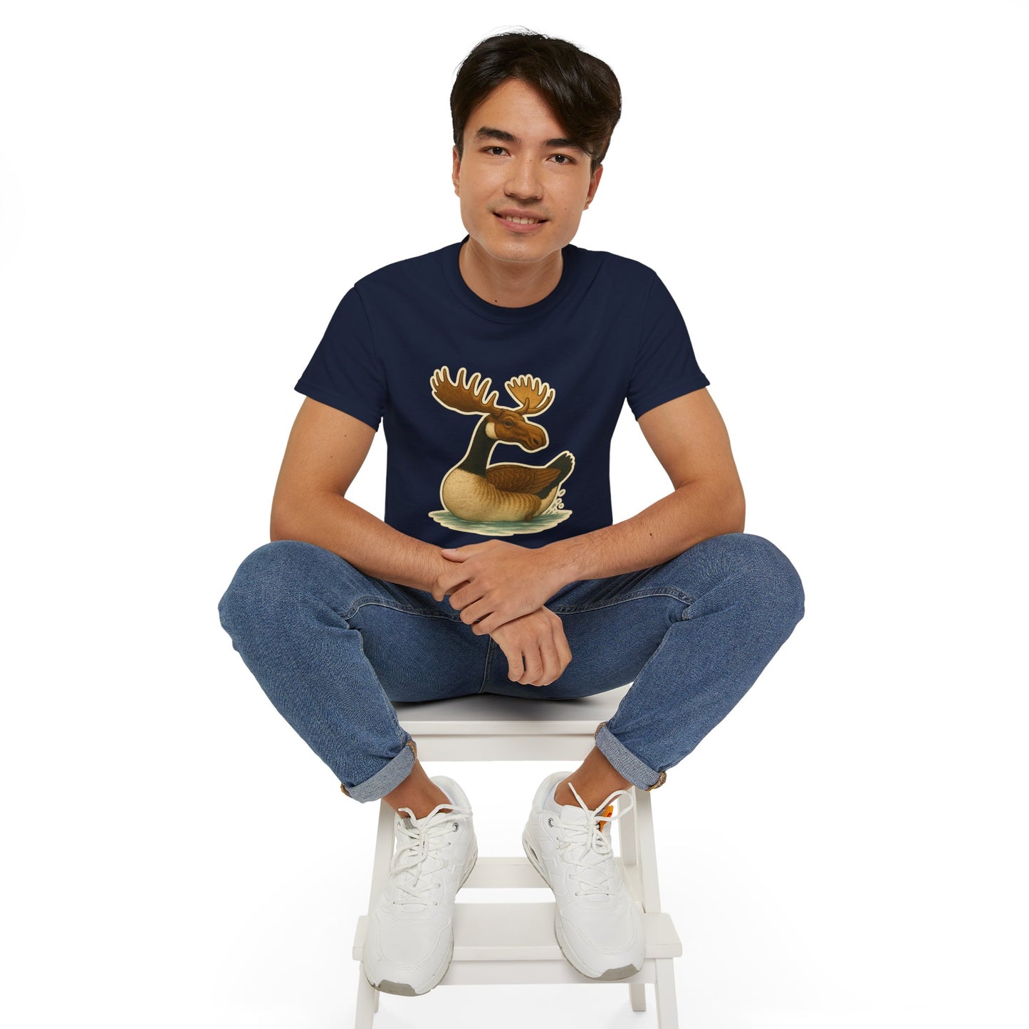 BS WETWEAR HONK IF YOU’RE ANTLERED T-SHIRT