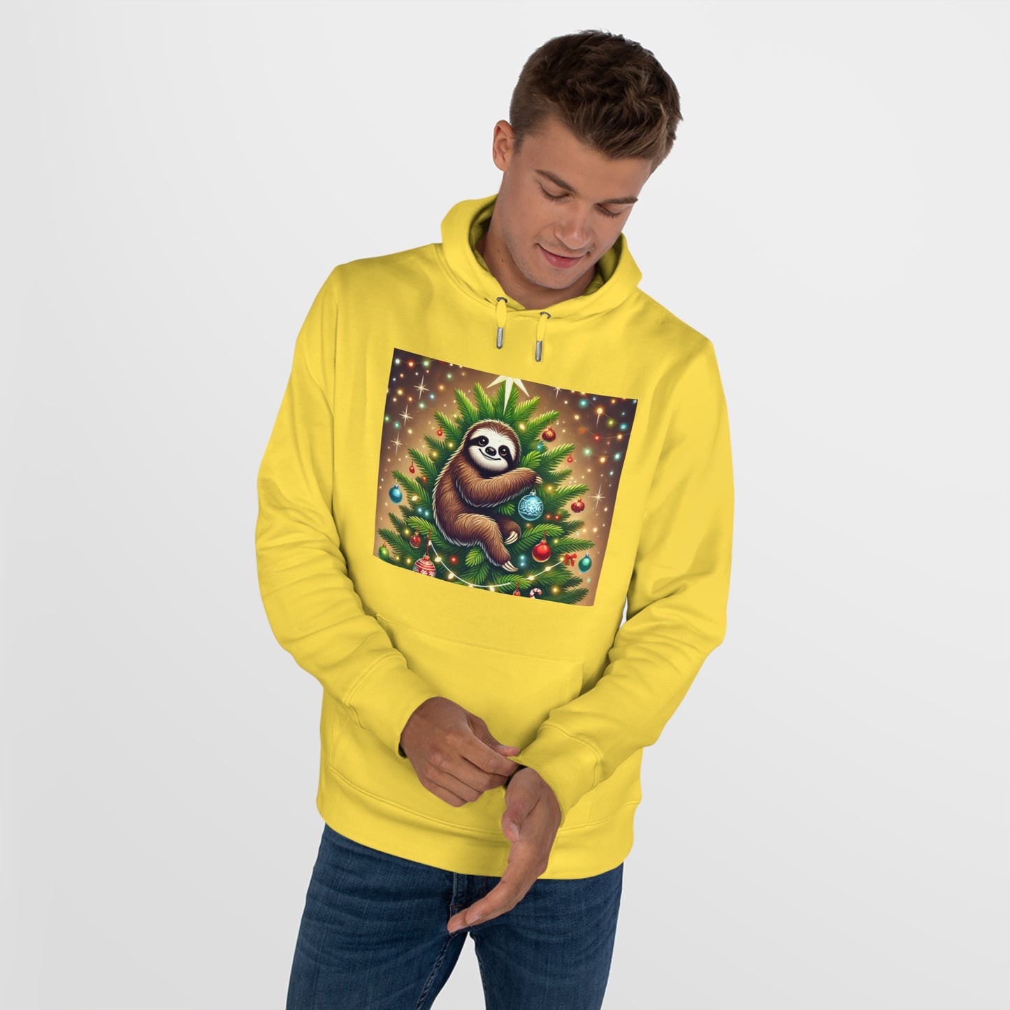 BS WETWEAR SLO -MO SLOTH HOODIE