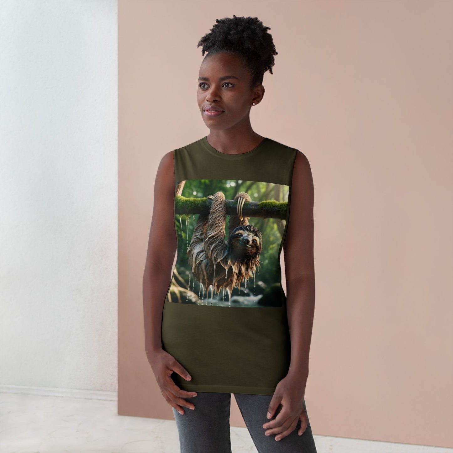 BS WETWEAR WET SLOTH TANK