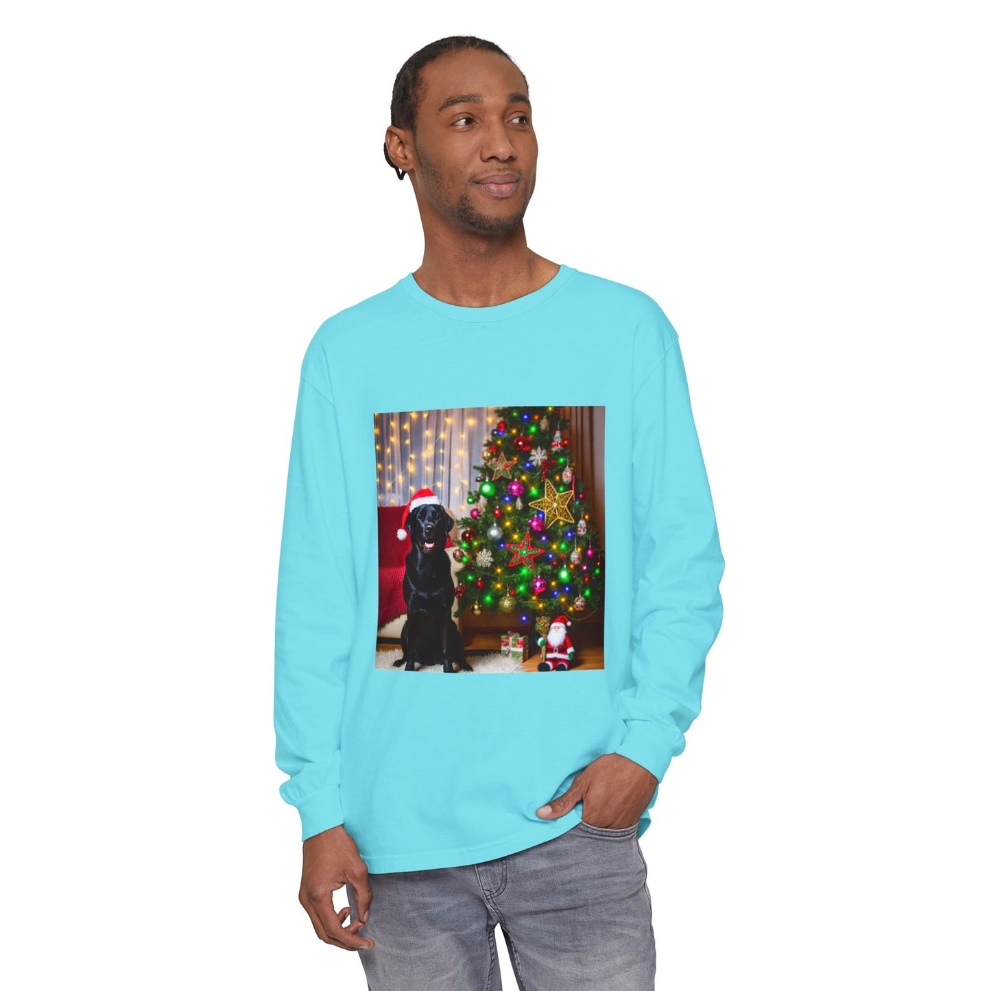 BS WETWEAR FESTIVE TONKA LONGSLEEVE T-SHIRT