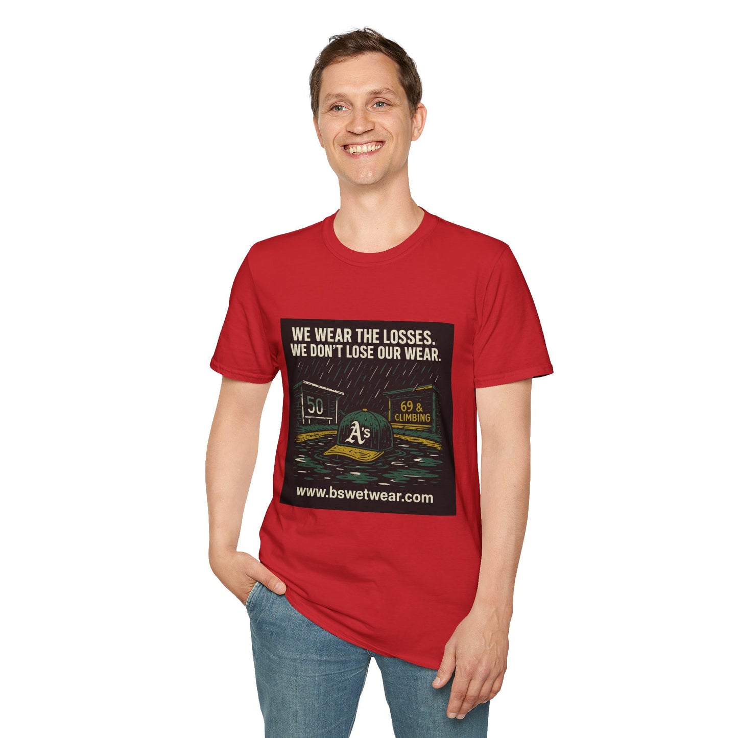 BS WETWEAR 69 & CLIMBING – WE DON’T LOSE OUR WEAR T-SHIRT