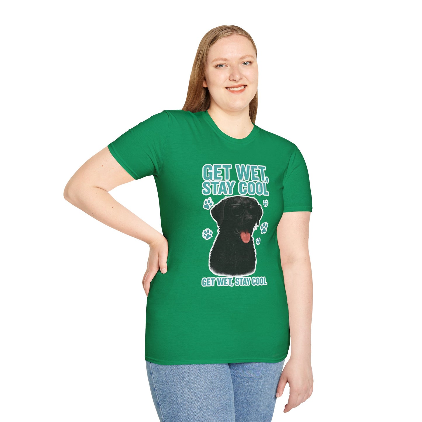 BS WETWEAR GET WET, STAY COOL T-SHIRT