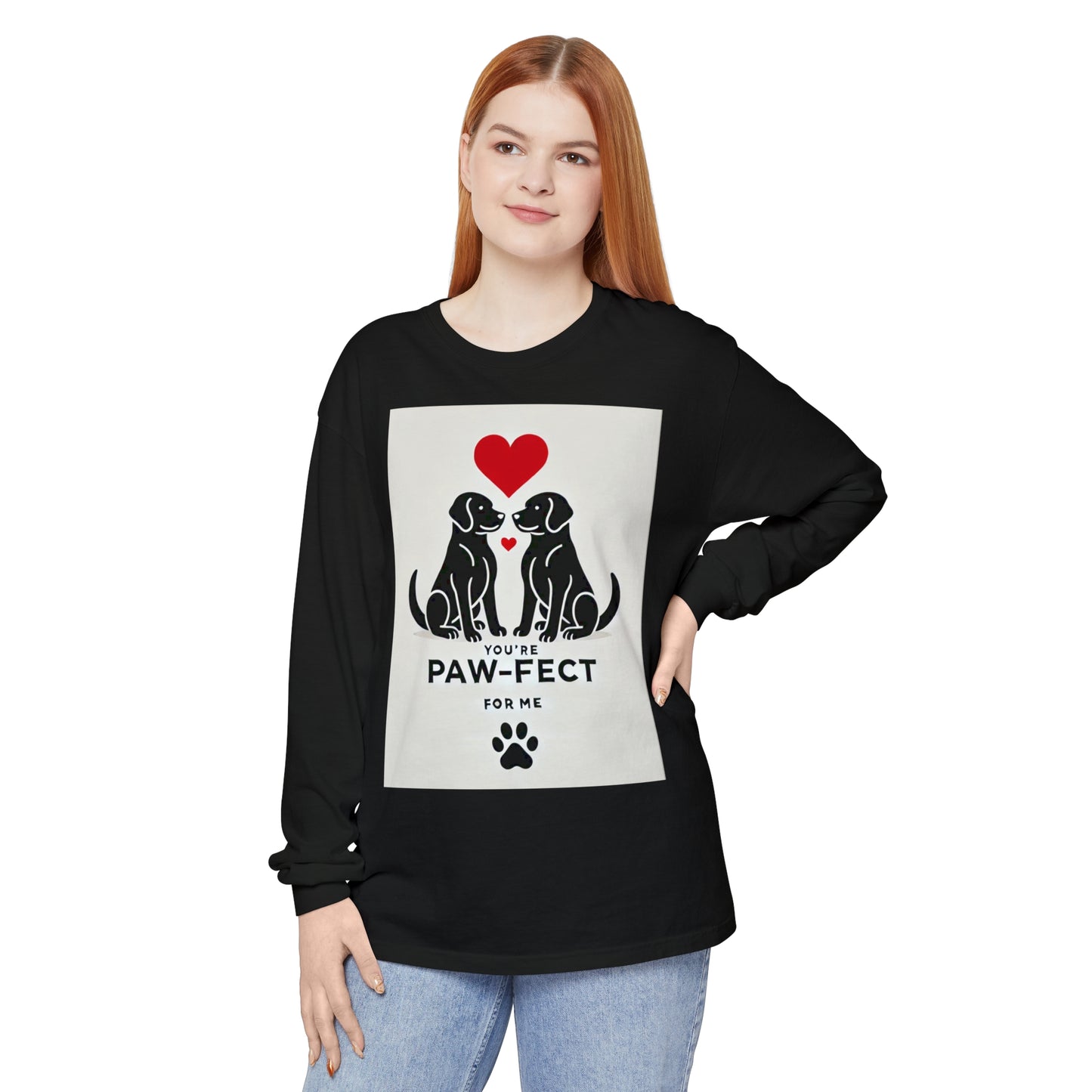 BS WETWEAR DUO TONKA VDAY LONG SLEEVE T-SHIRT