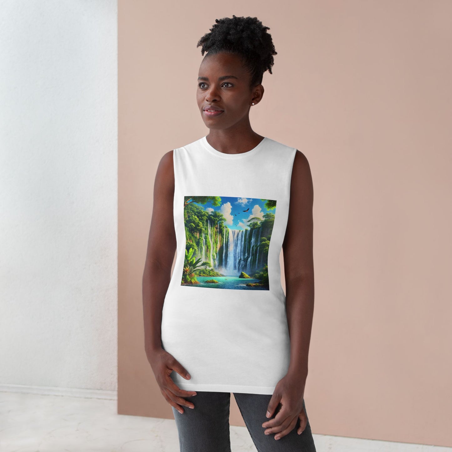 BS WETWEAR WATERFALL TANK