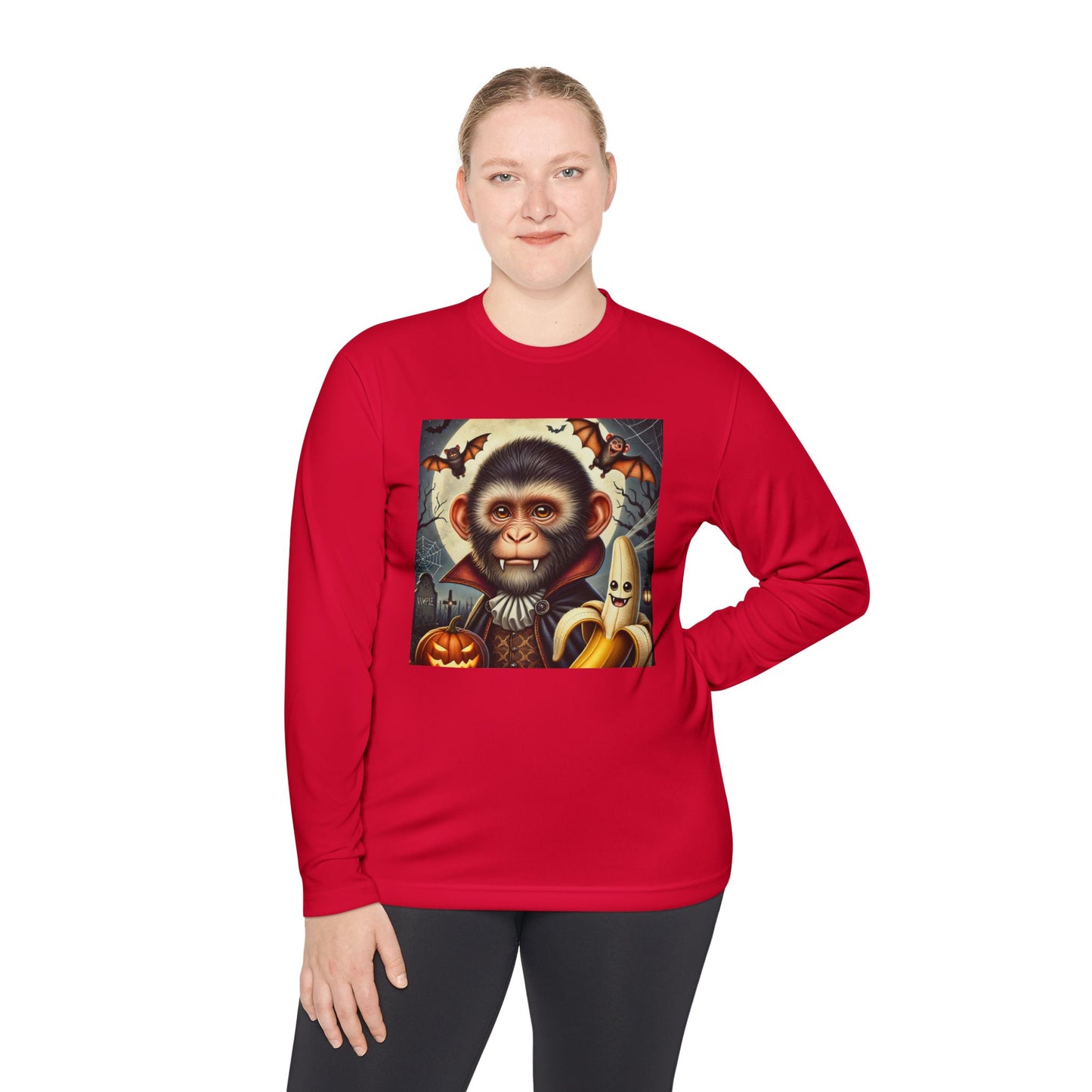 BS WETWEAR WET VAMPIRE MONKEY LONGSLEEVE T-SHIRT