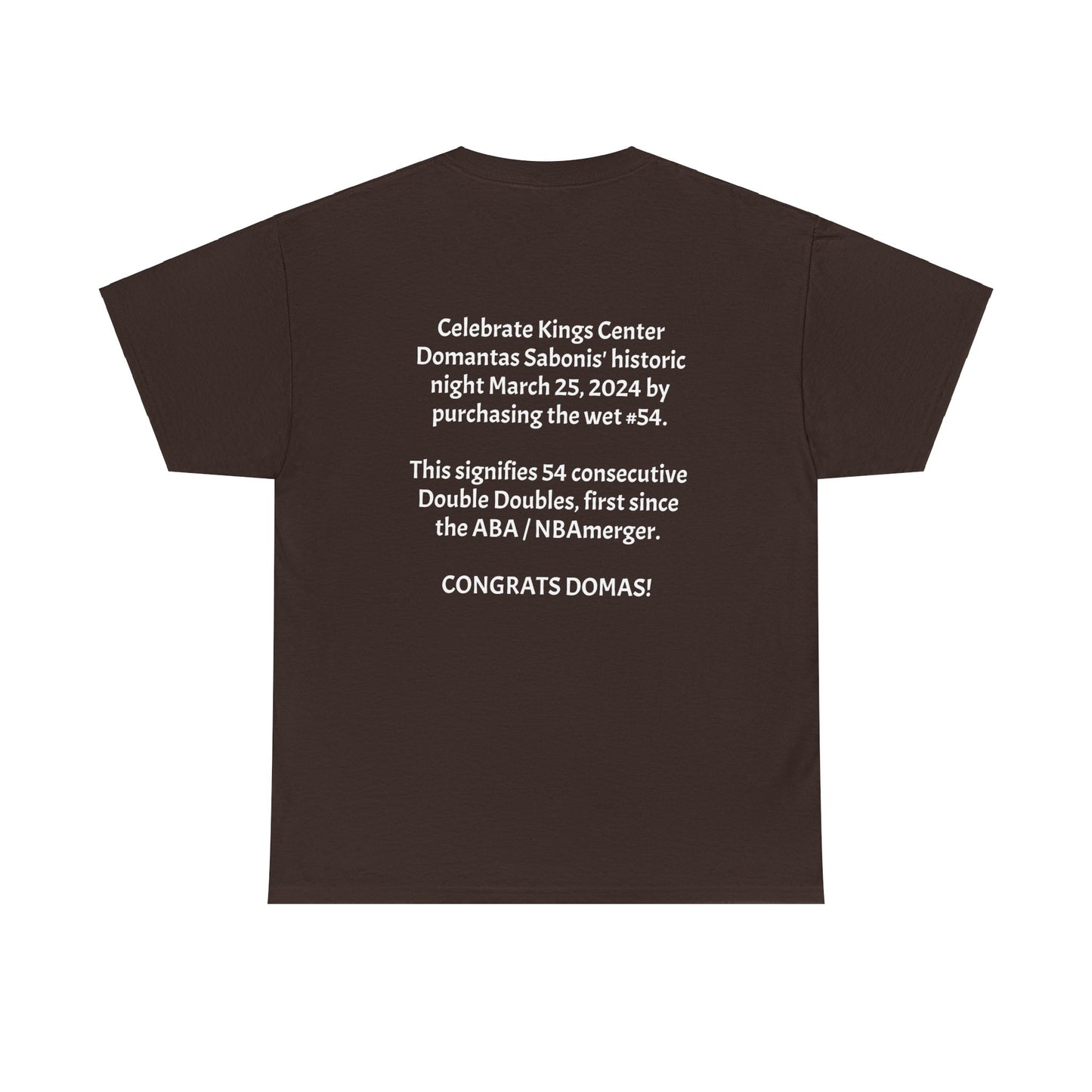 BS WETWEAR WET #54 T-SHIRT