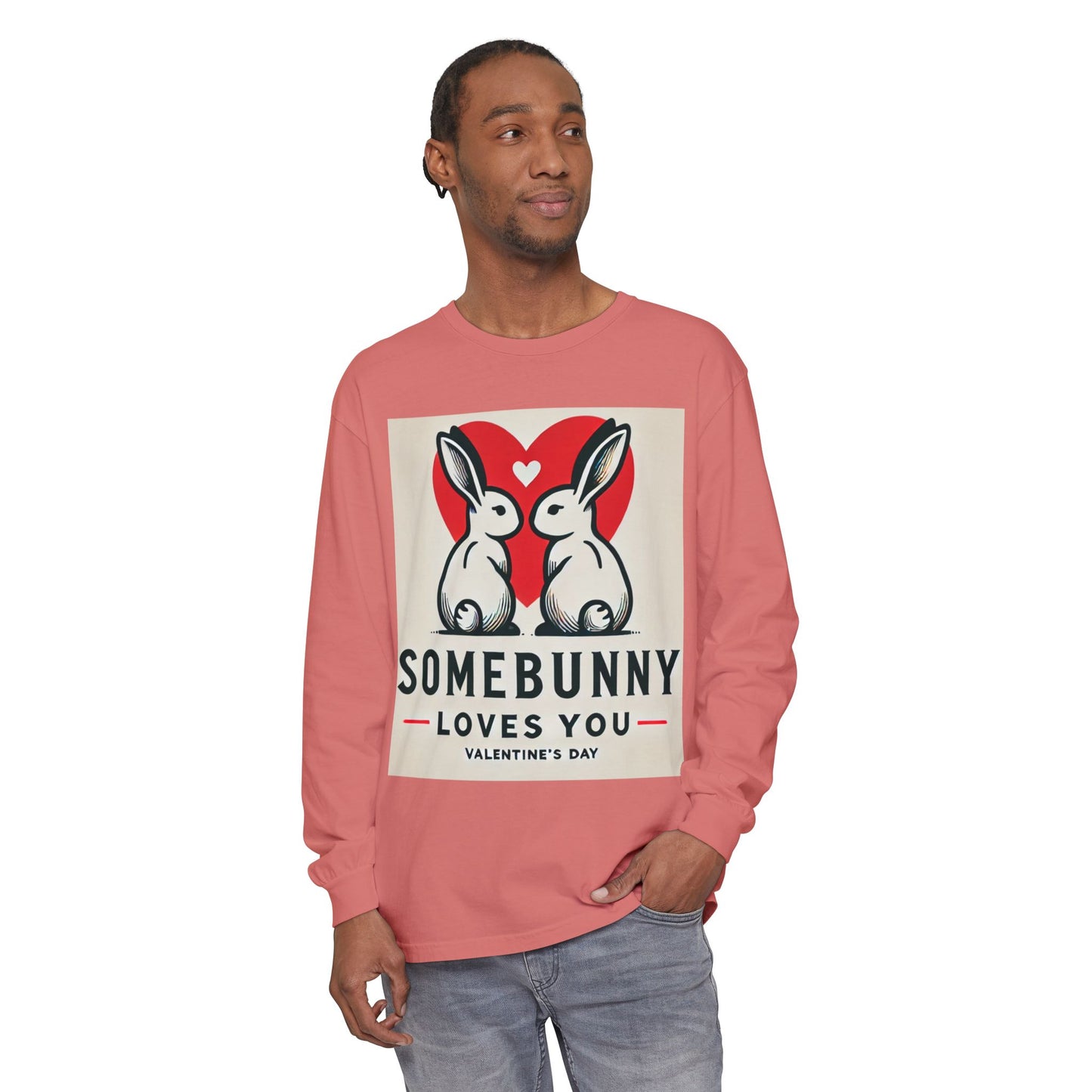 BS WETWEAR DUO BUNNY VDAY LONG SLEEVE T-SHIRT