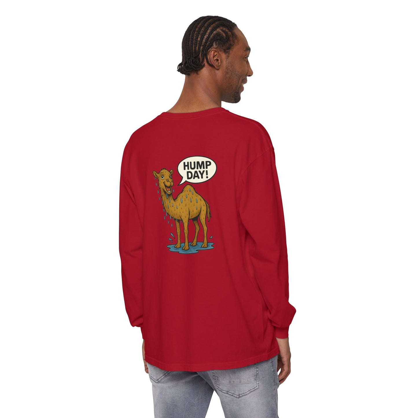 BS WETWEAR HUMP DAY HYDRATION LONG SLEEVE T-SHIRT