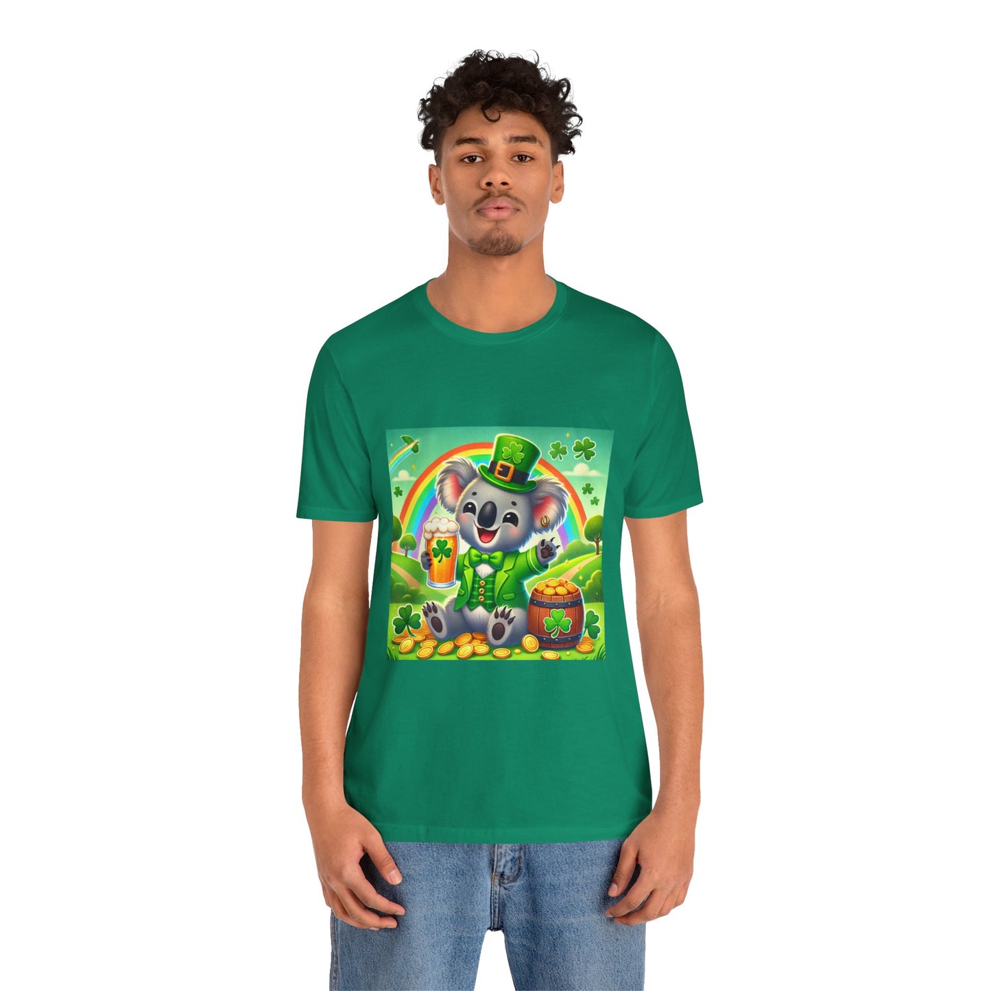 BS WETWEAR ST. PATRICK'S DAY KOALA T-SHIRT