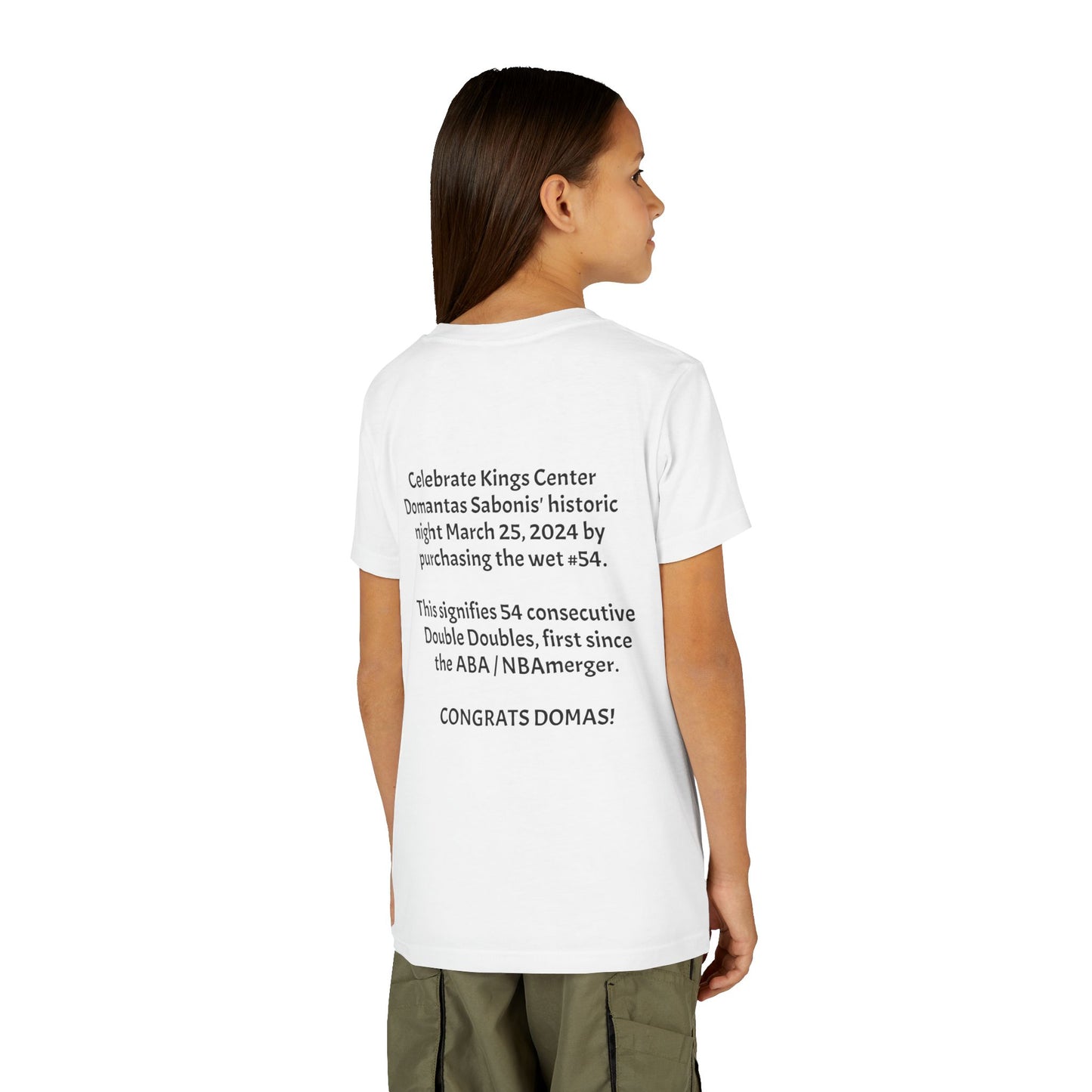 BS WETWEAR KIDS WET #54 T-SHIRT
