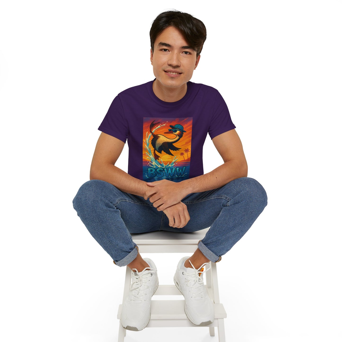 BS WETWEAR PŪTEKETEKE POWERDIVE T-SHIRT