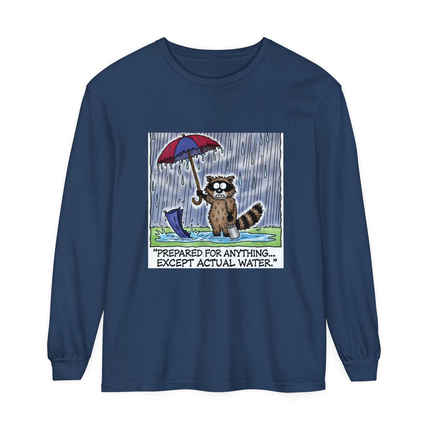 BS WETWEAR WET RACOON LONGSLEEVE T SHIRT