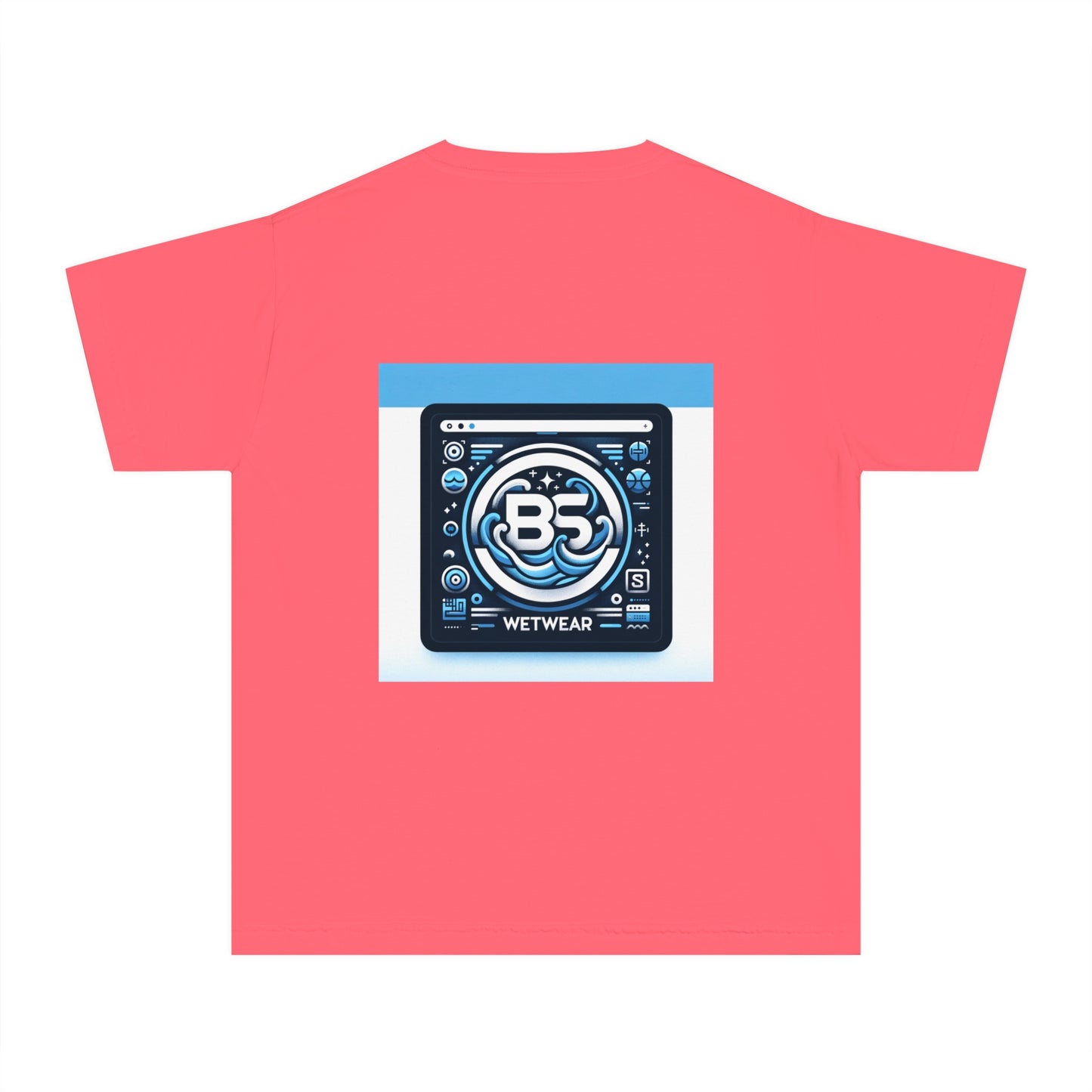 BS WETWEAR KIDS WET LOGO T-SHIRT