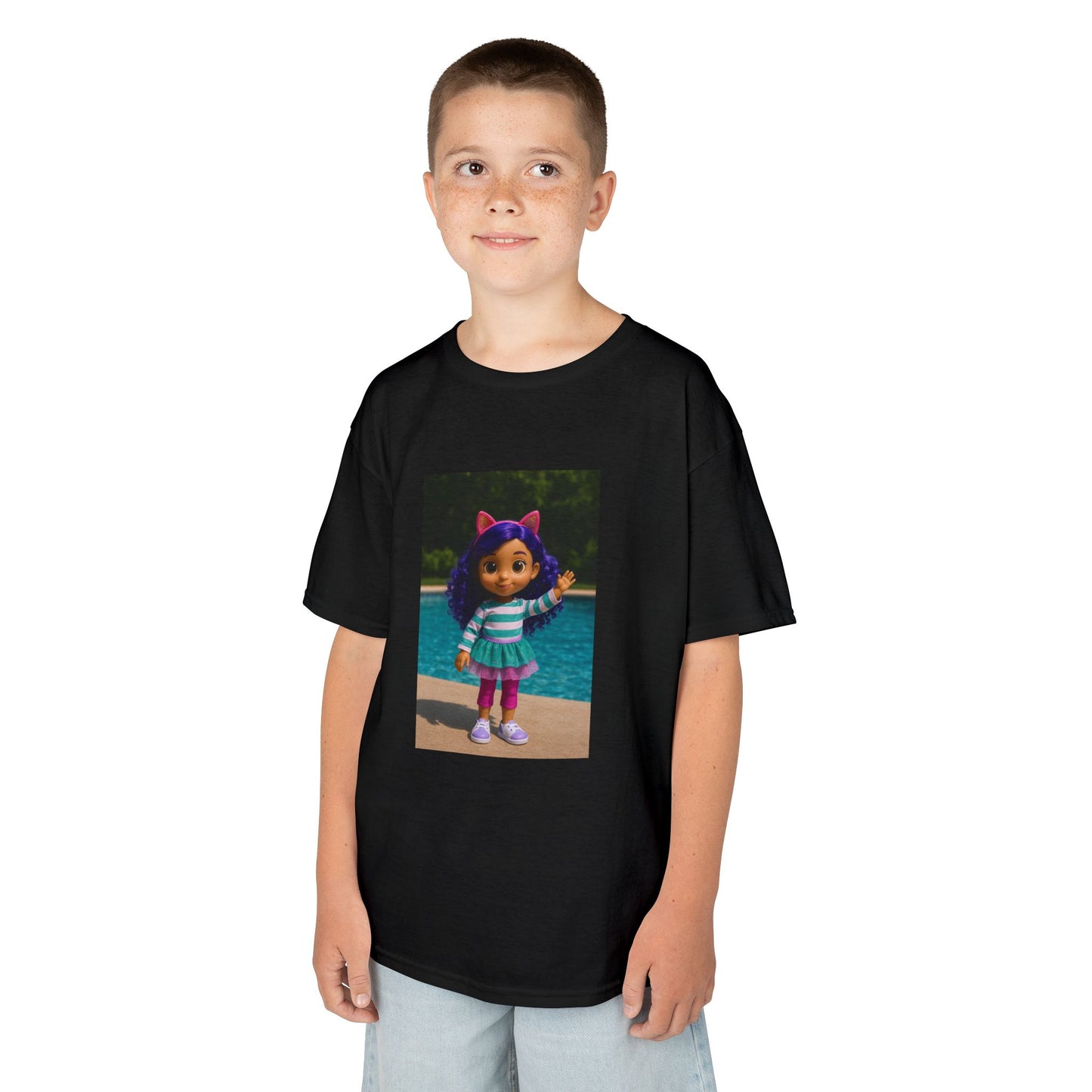 KIDS BS WETWEAR PURPLE REIGN AT THE POOL T-SHIRT