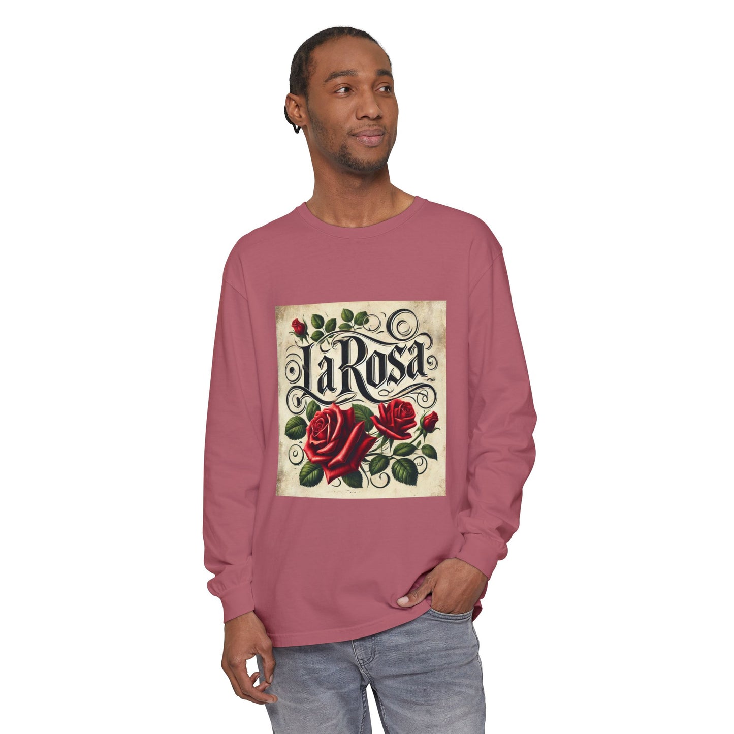 BS WETWEAR LA ROSA LONG SLEEVE T-SHIRT