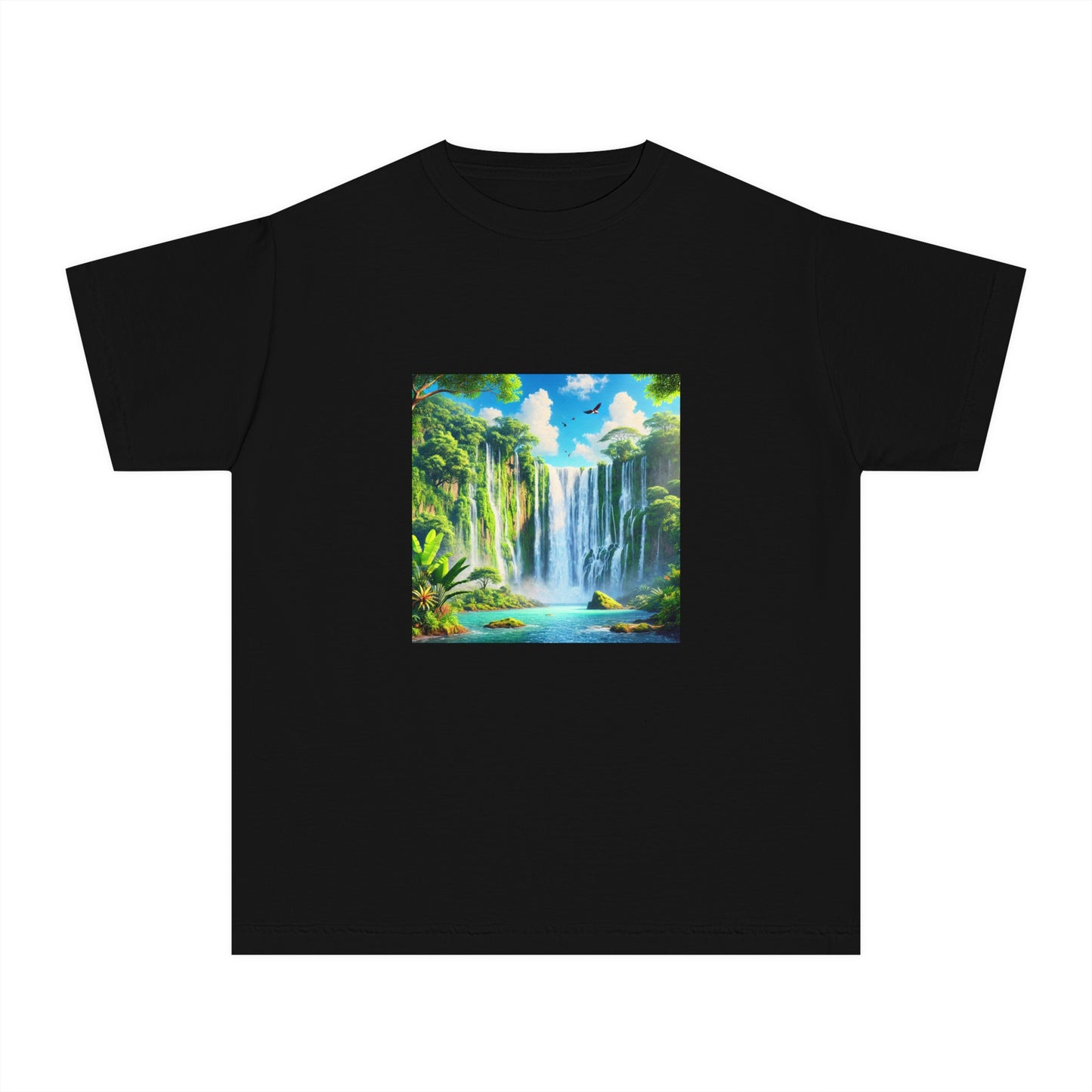 BS WETWEAR KIDS WATERFALL T-SHIRT