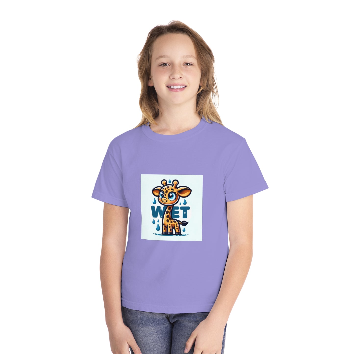 BS WETWEAR KIDS WET GIRAFFE B T-SHIRT