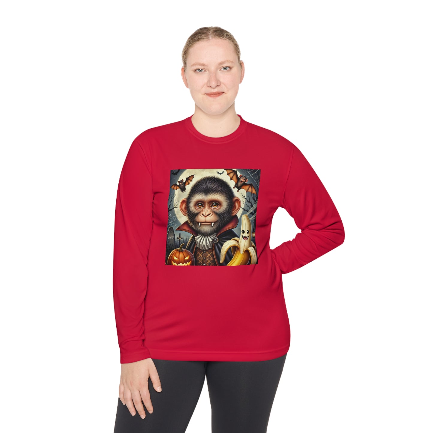 BS WETWEAR WET VAMPIRE MONKEY LONGSLEEVE T-SHIRT