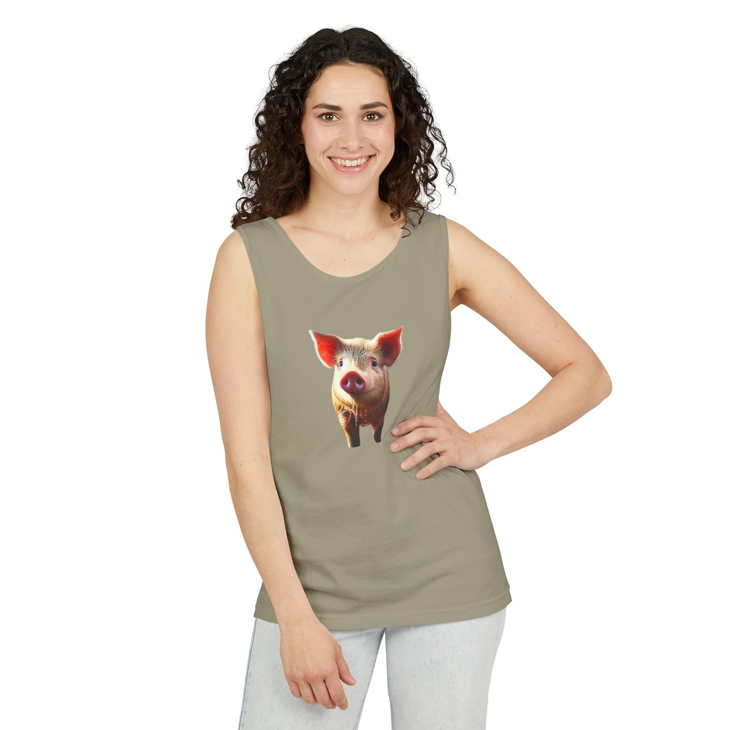 BS WETWEAR WET BACON TANK