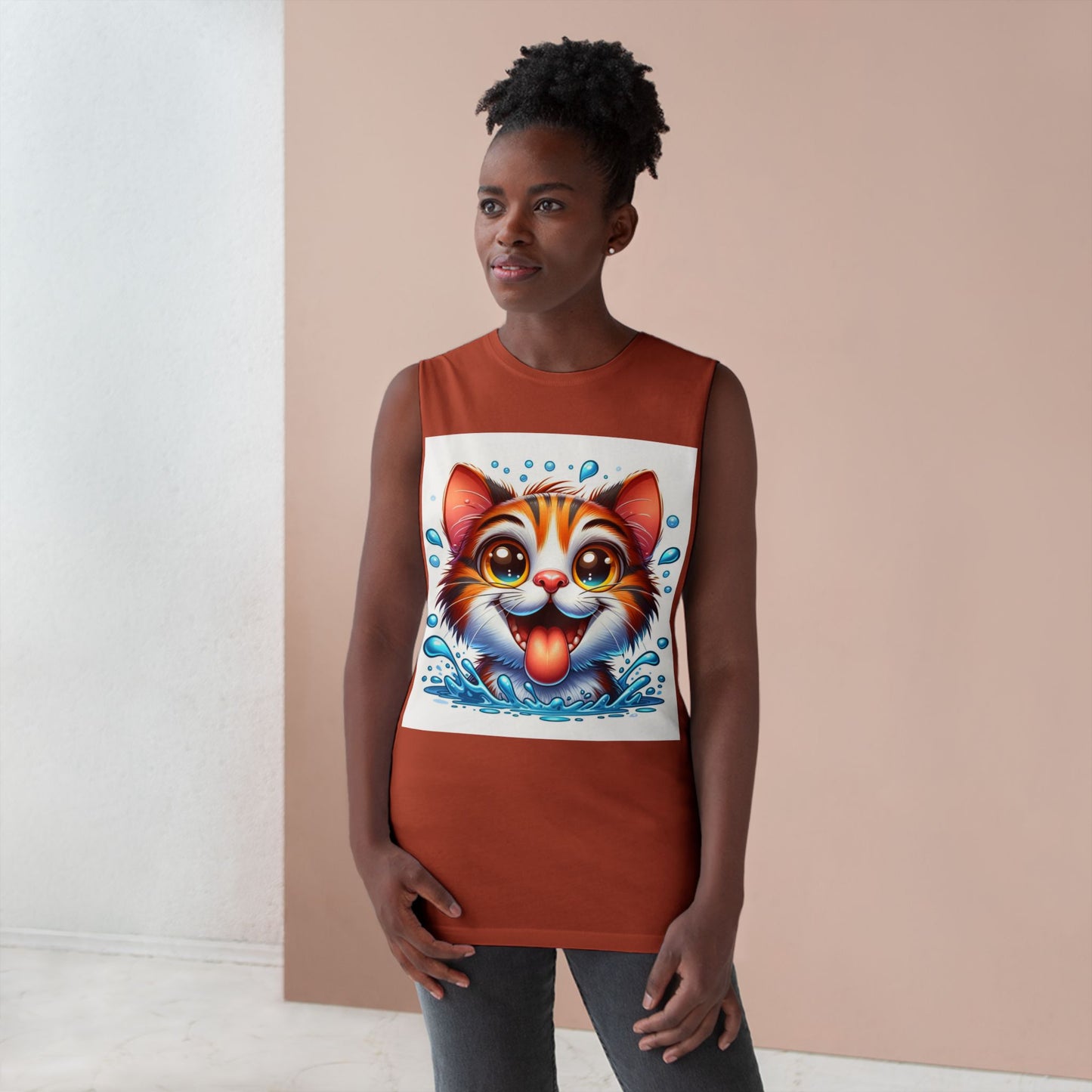 BS WETWEAR WET CAT TANK