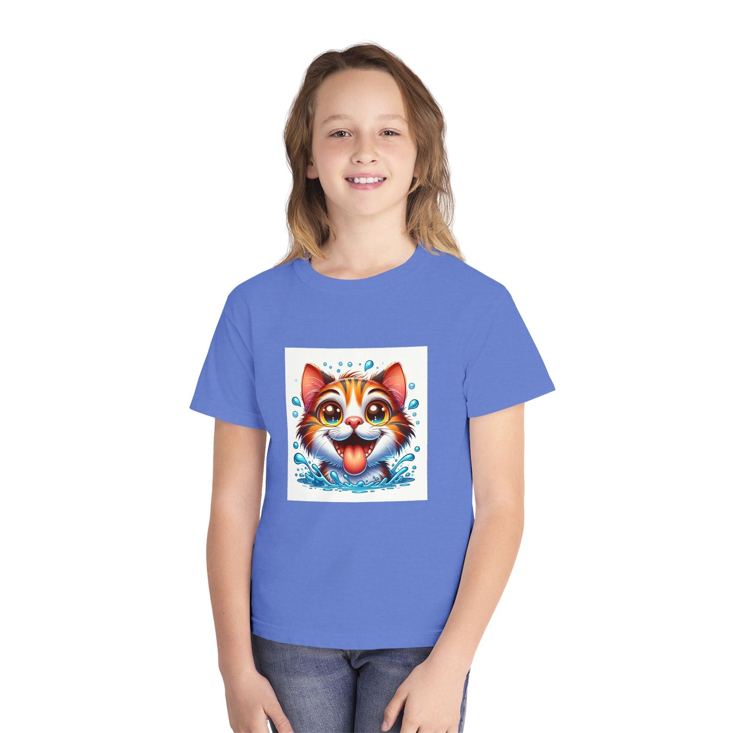 BS WETWEAR KIDS  WET CAT T-SHIRT