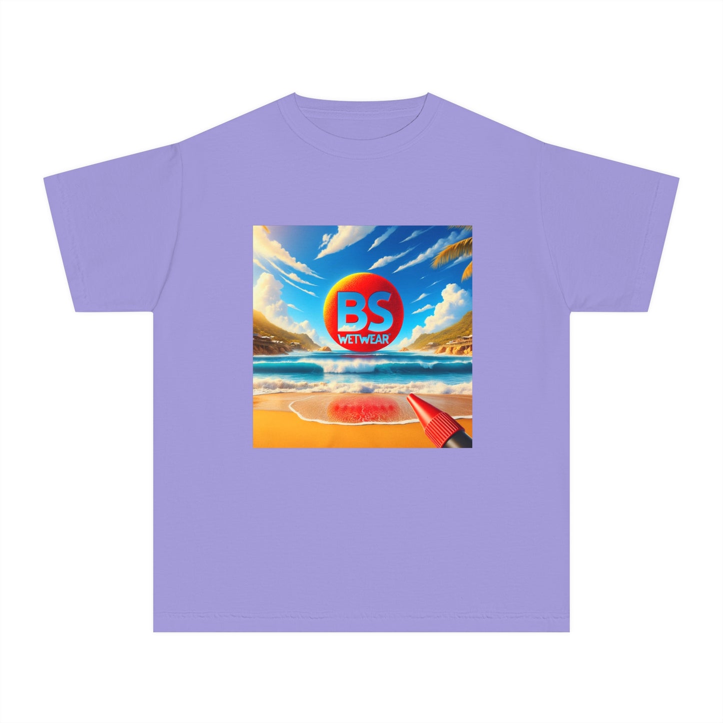 BS WETWEAR KIDS WET LOGO T-SHIRT