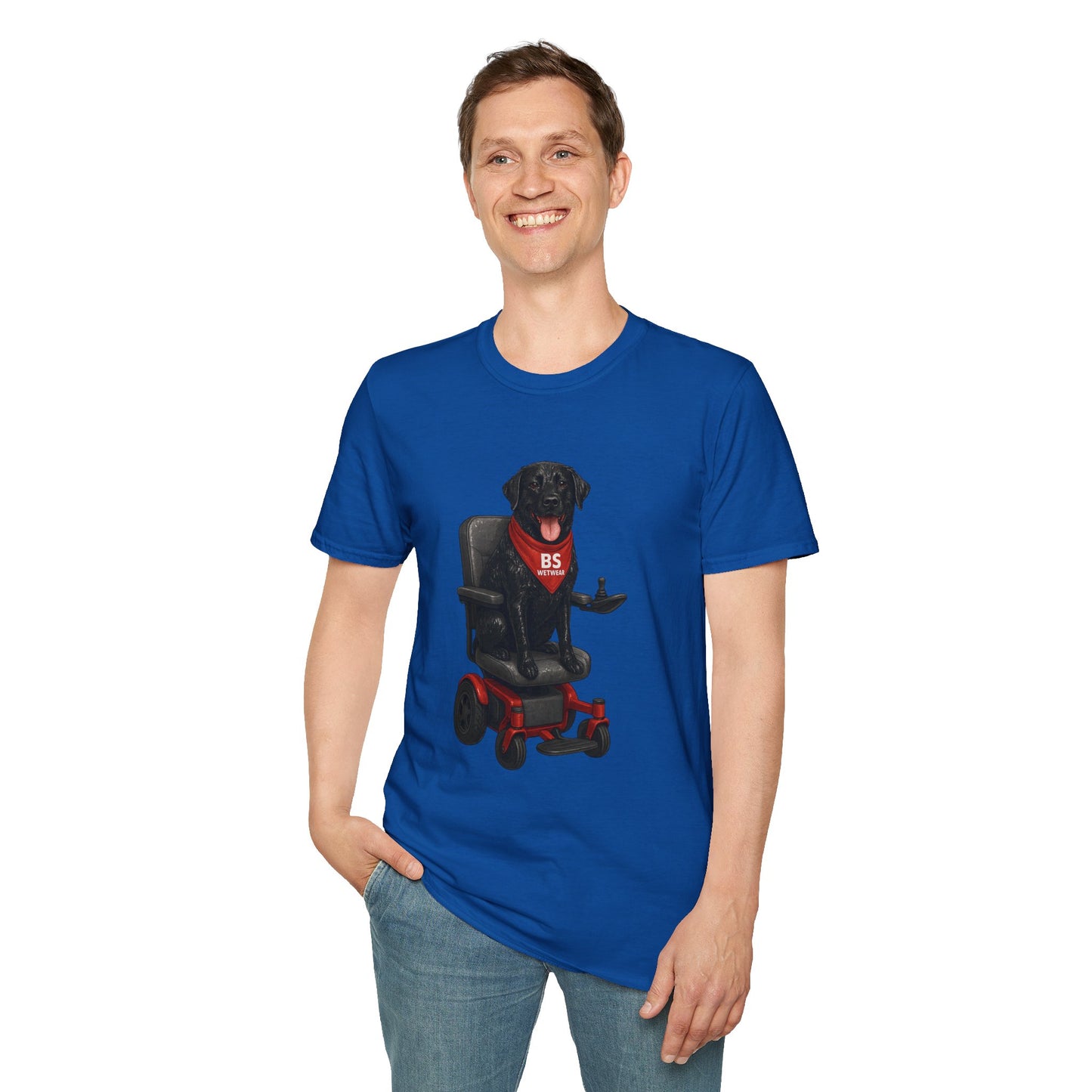 BS WETWEAR TONKA ROLLS DEEP T-SHIRT