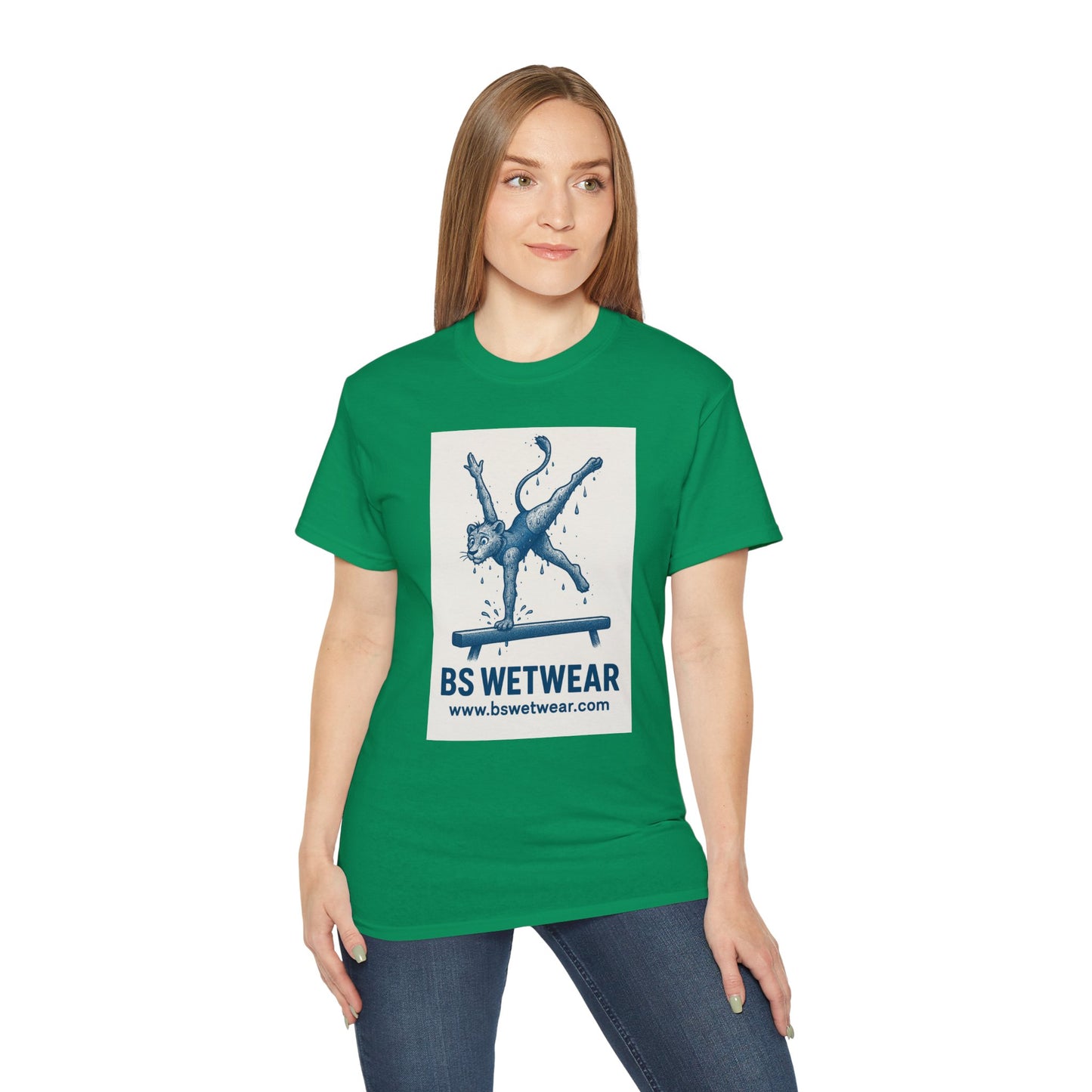 BS WETWEAR JUNGLE GYM DRIP T-SHIRT