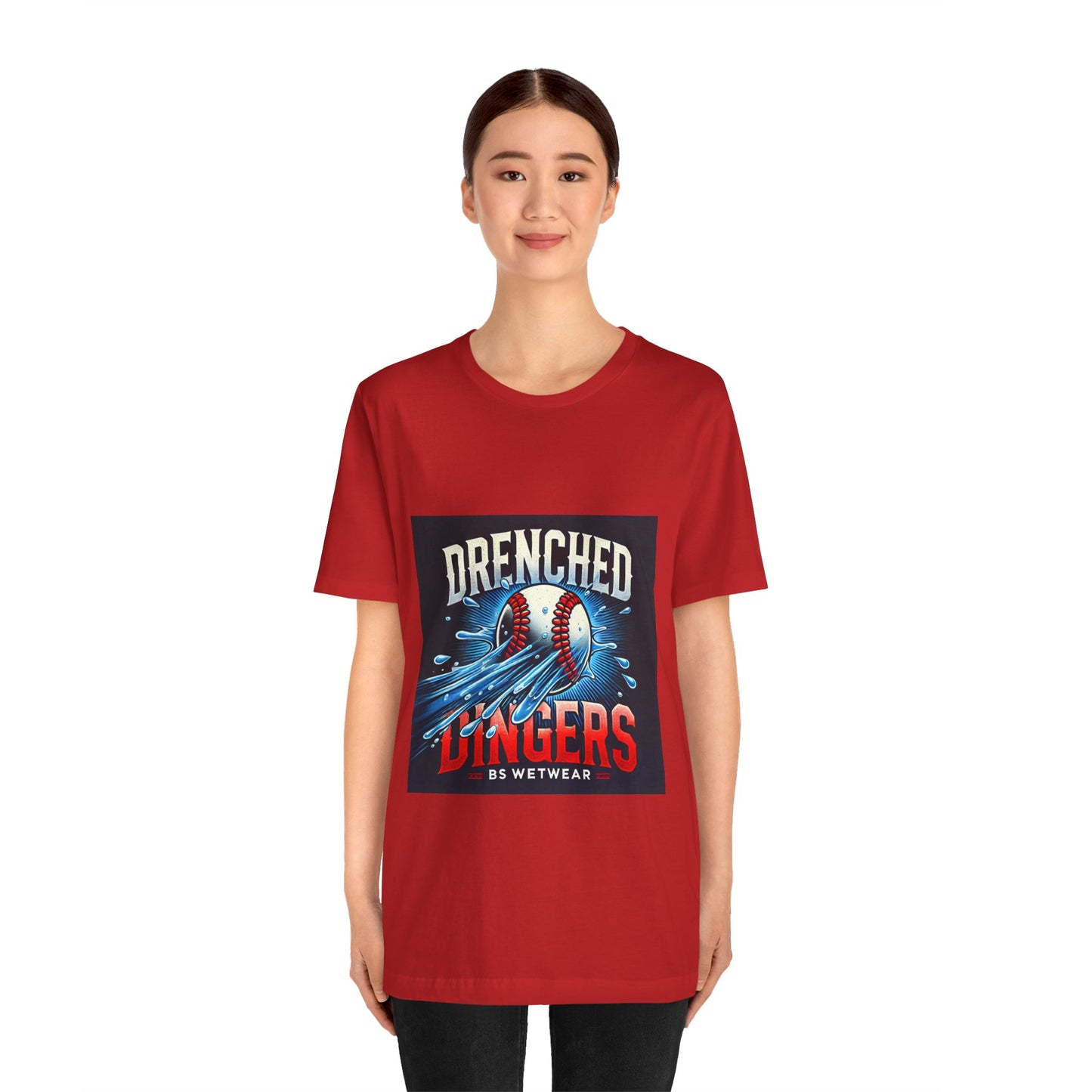 BS WETWEAR DRENCHED DINGERS T-SHIRT