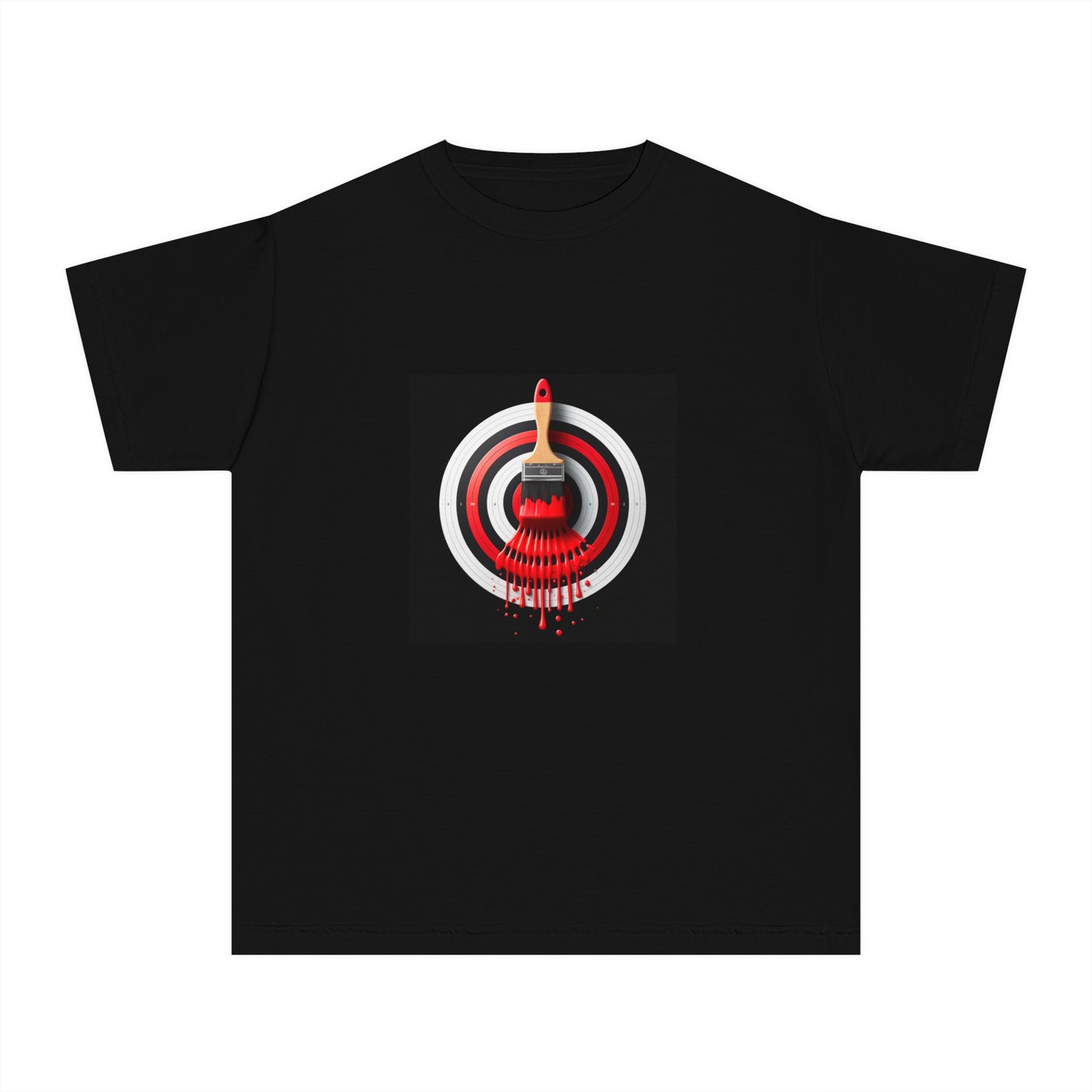 BS WETWEAR KIDS WET BULLSEYE PAINT BRUSH T-SHIRT