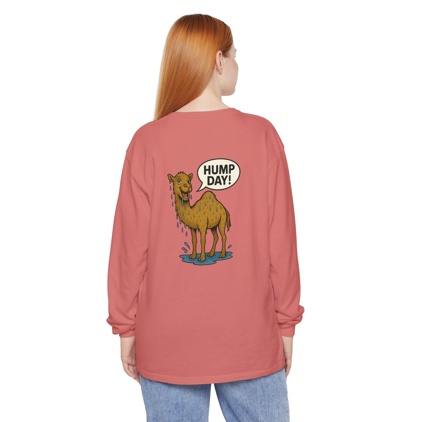 BS WETWEAR HUMP DAY HYDRATION LONG SLEEVE T-SHIRT