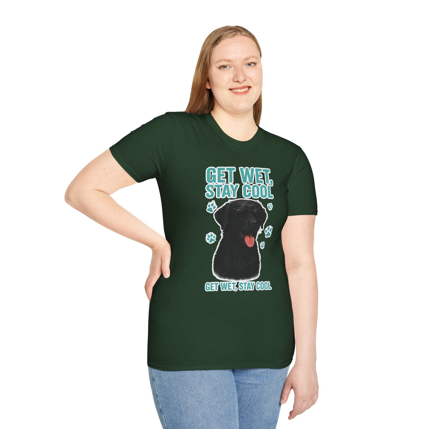 BS WETWEAR GET WET, STAY COOL T-SHIRT