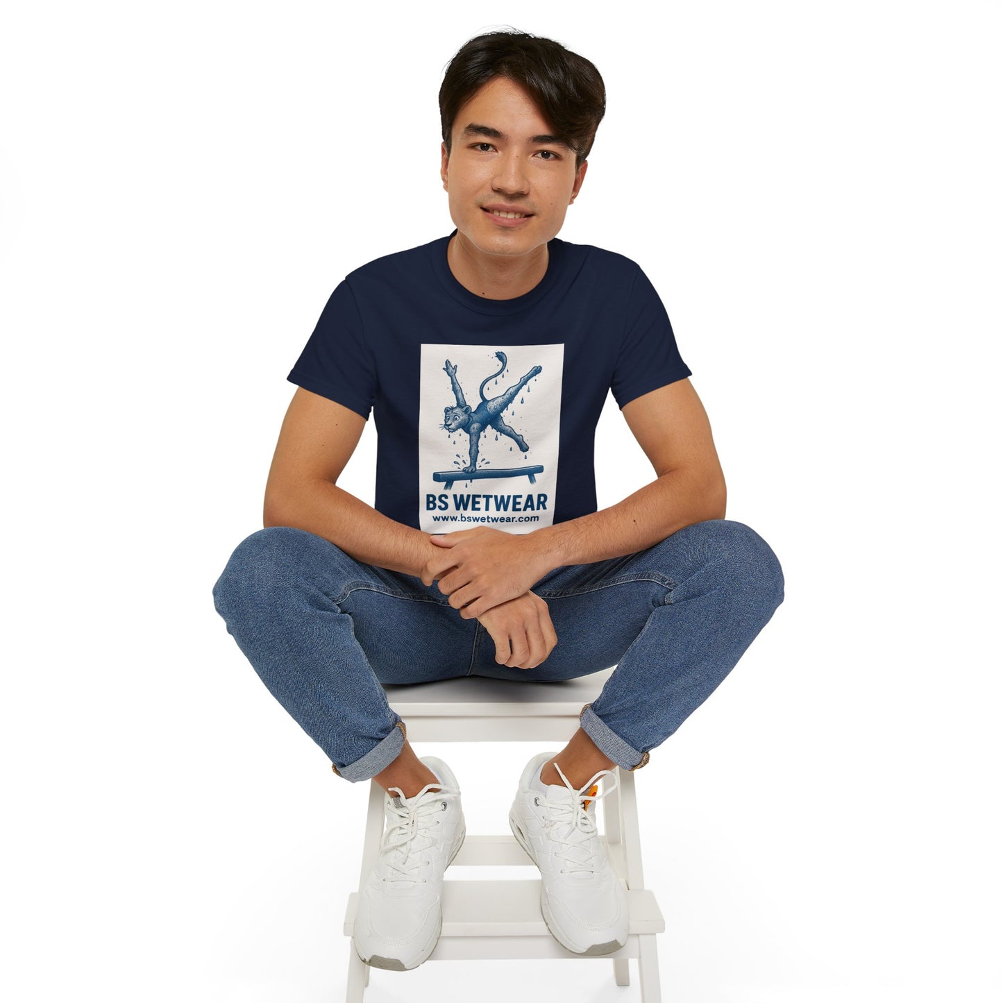 BS WETWEAR JUNGLE GYM DRIP T-SHIRT