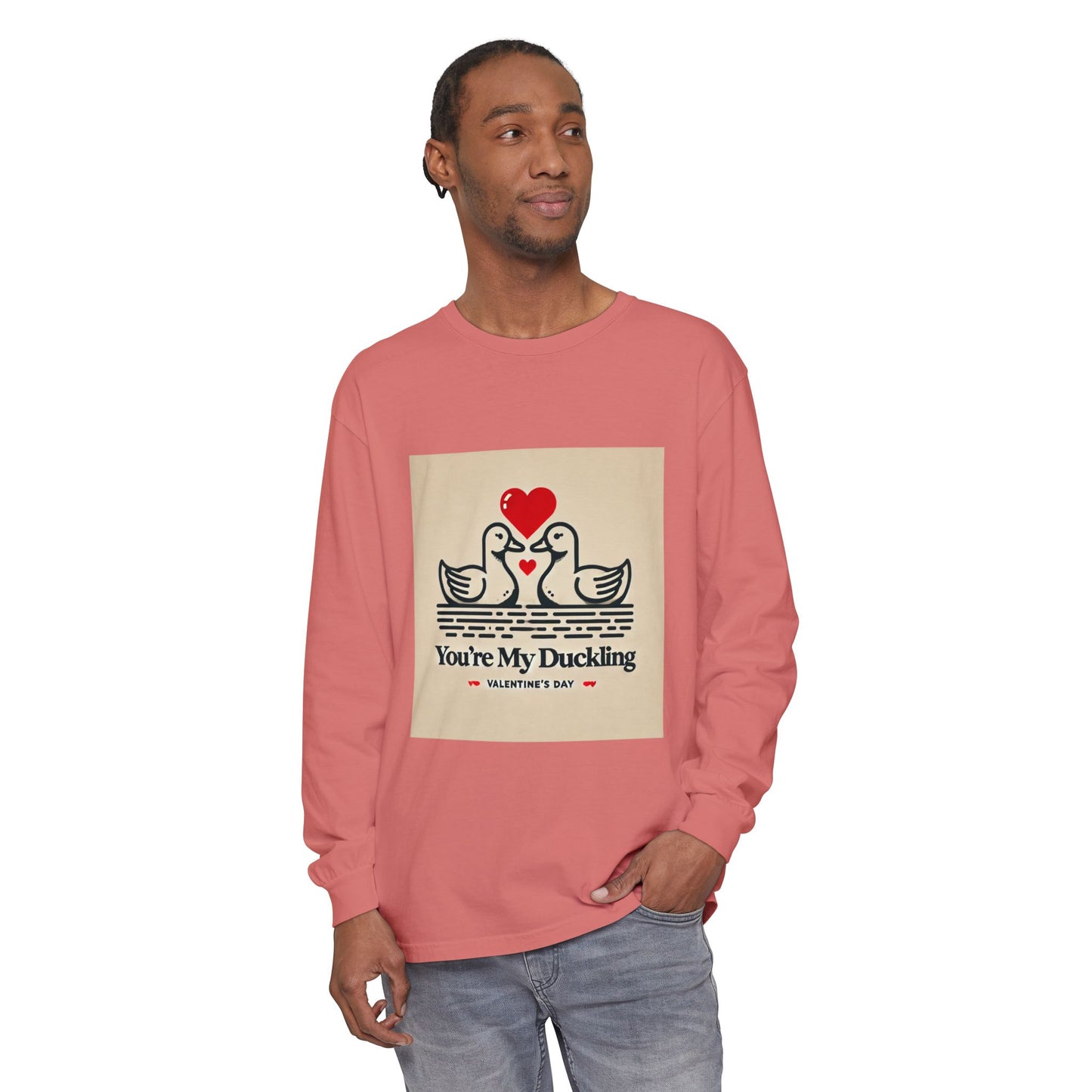 BS WETWEAR DUO DUCK VDAY LONG SLEEVE T-SHIRT