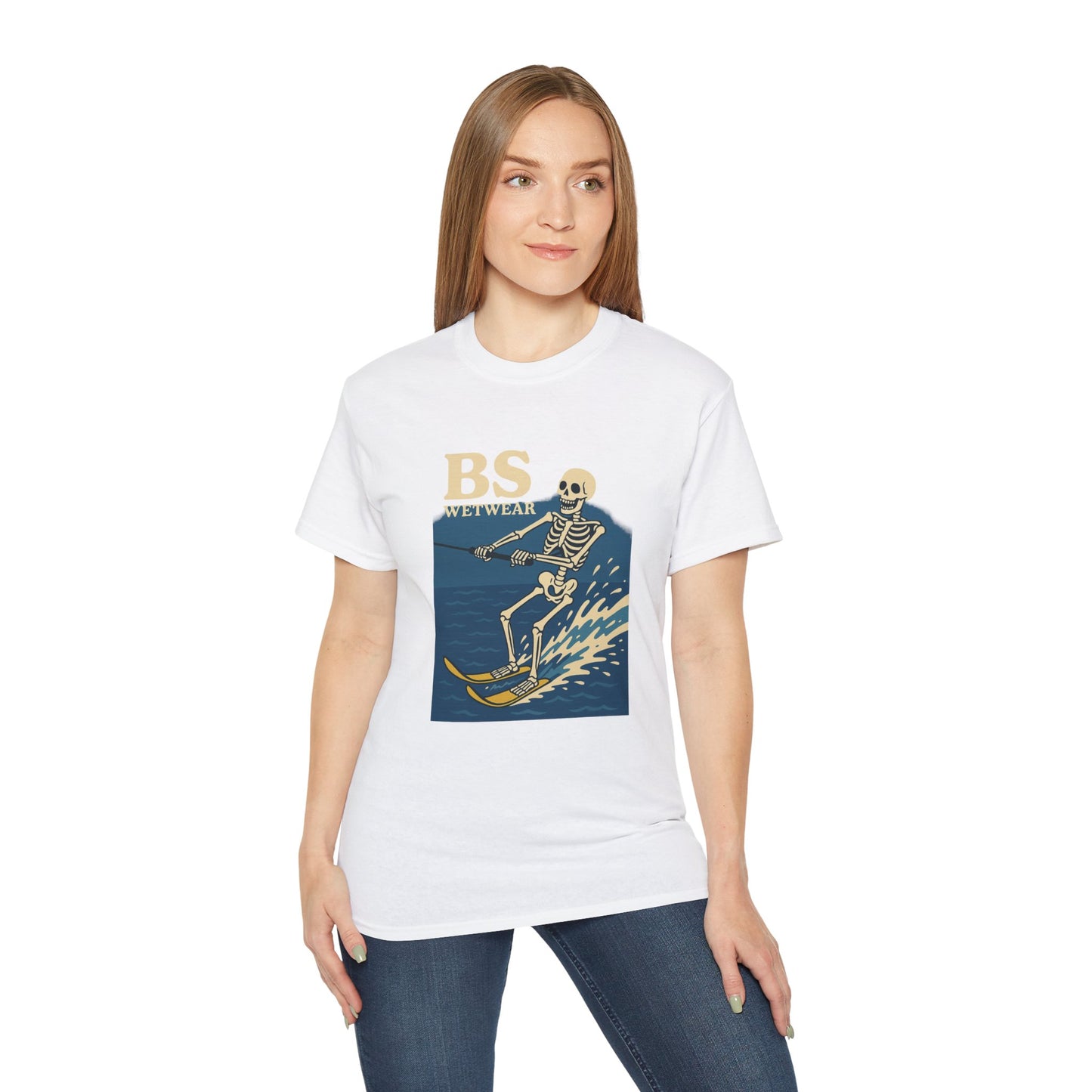 BS WETWEAR DEAD DRIP: NO GUTS, ALL GLORY T-SHIRT