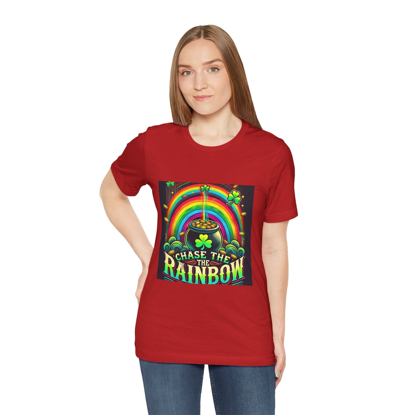 BS WETWEAR ST. PATRICK'S DAY SHAMROCK SHINE T-SHIRT