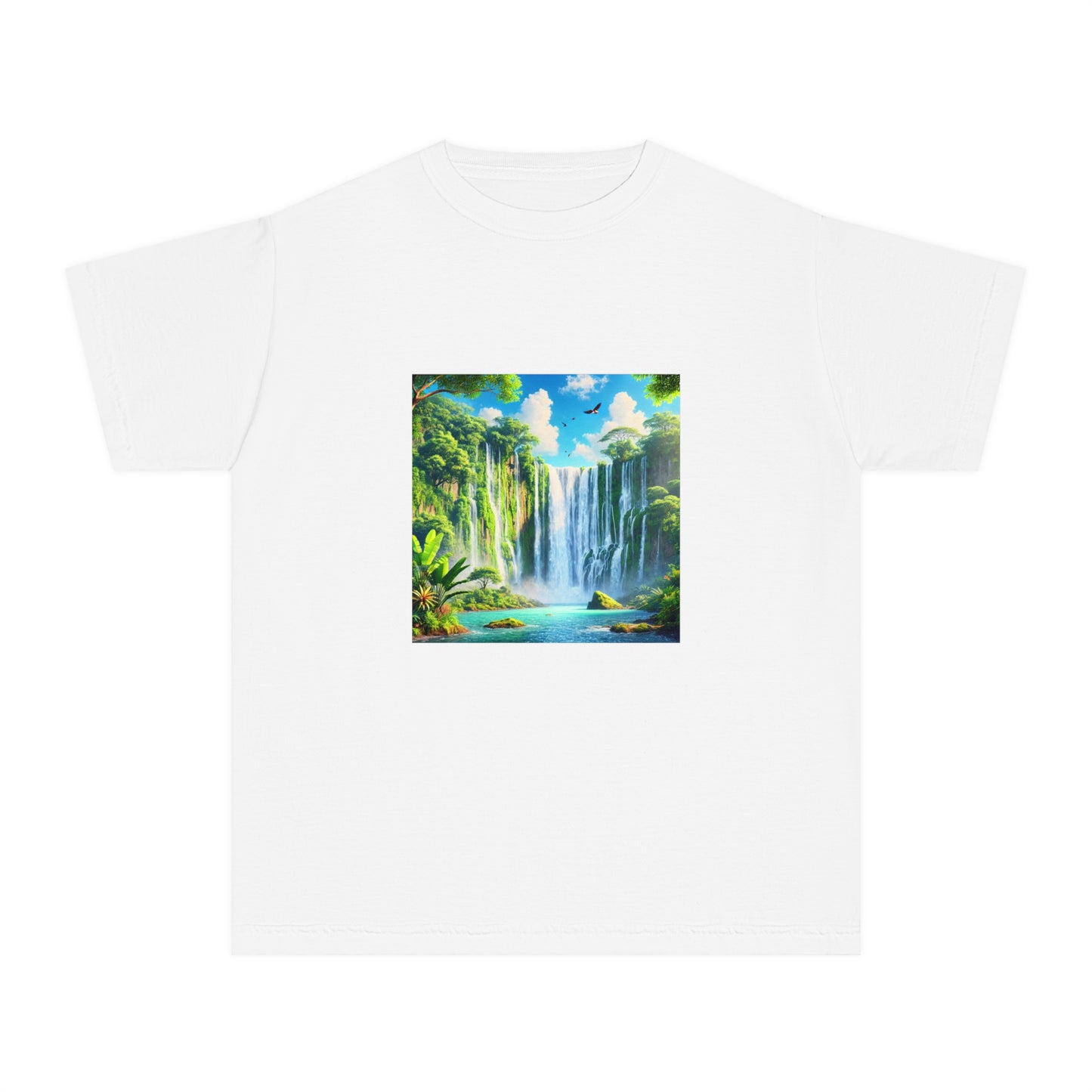 BS WETWEAR KIDS WATERFALL T-SHIRT