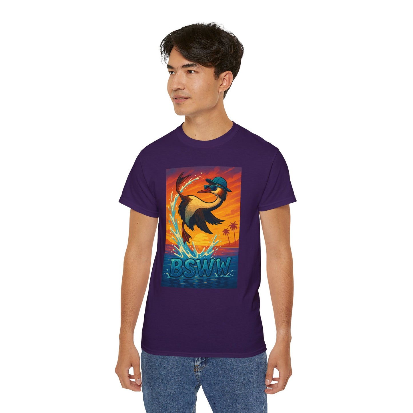 BS WETWEAR PŪTEKETEKE POWERDIVE T-SHIRT