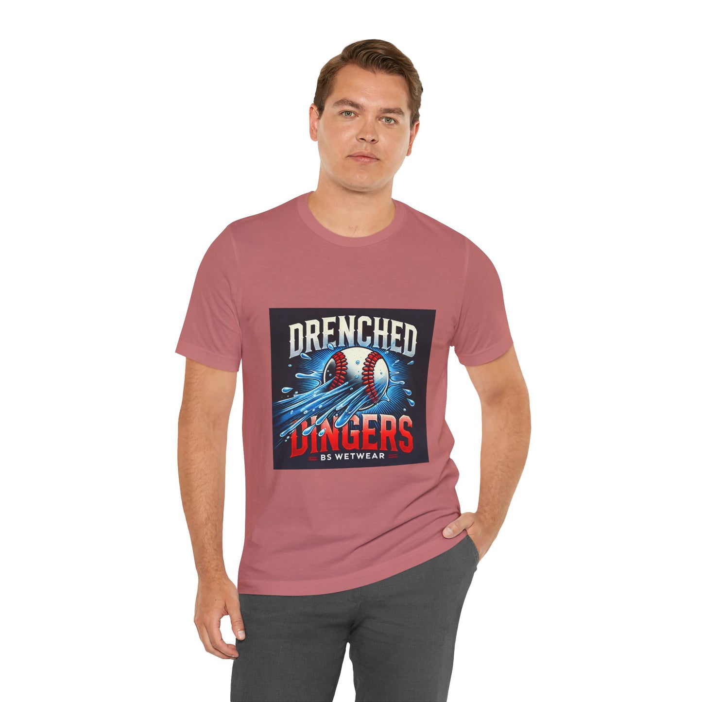 BS WETWEAR DRENCHED DINGERS T-SHIRT