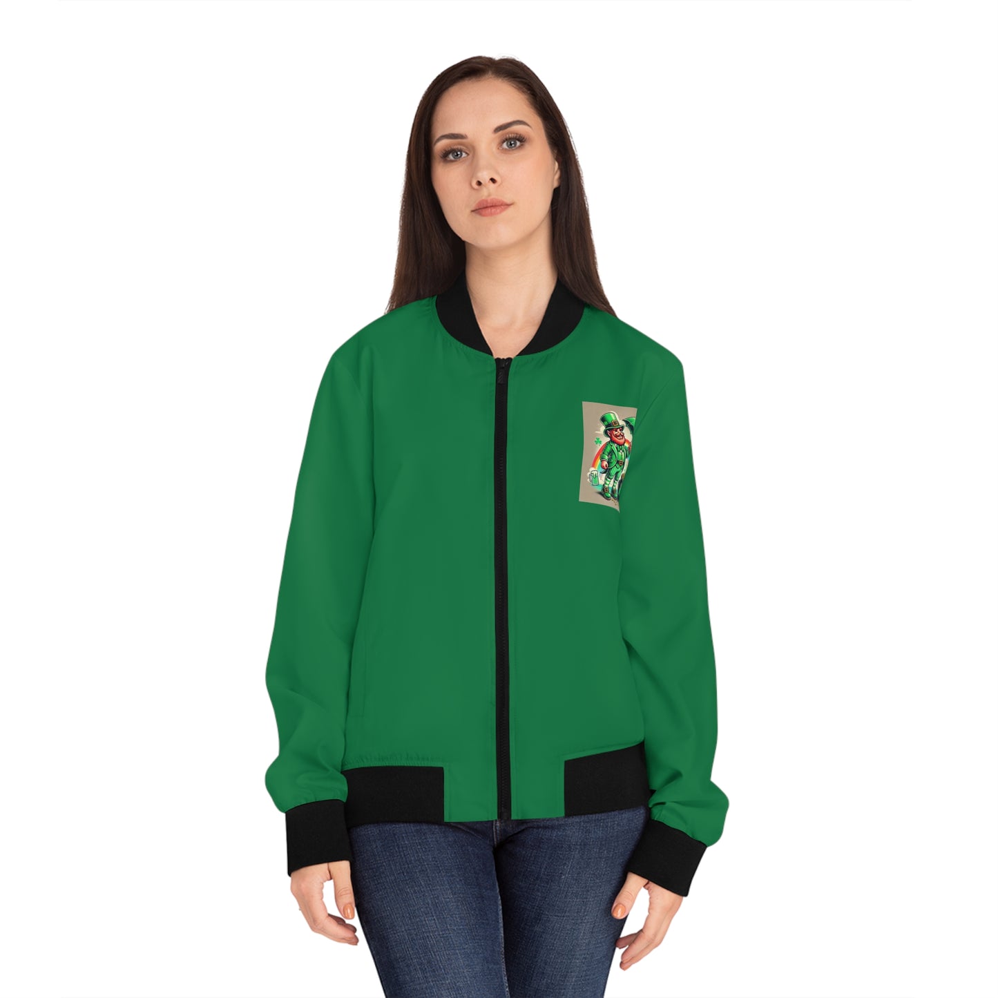 BS WETWEAR ST. PATRICK'S DAY BOMBER JACKET